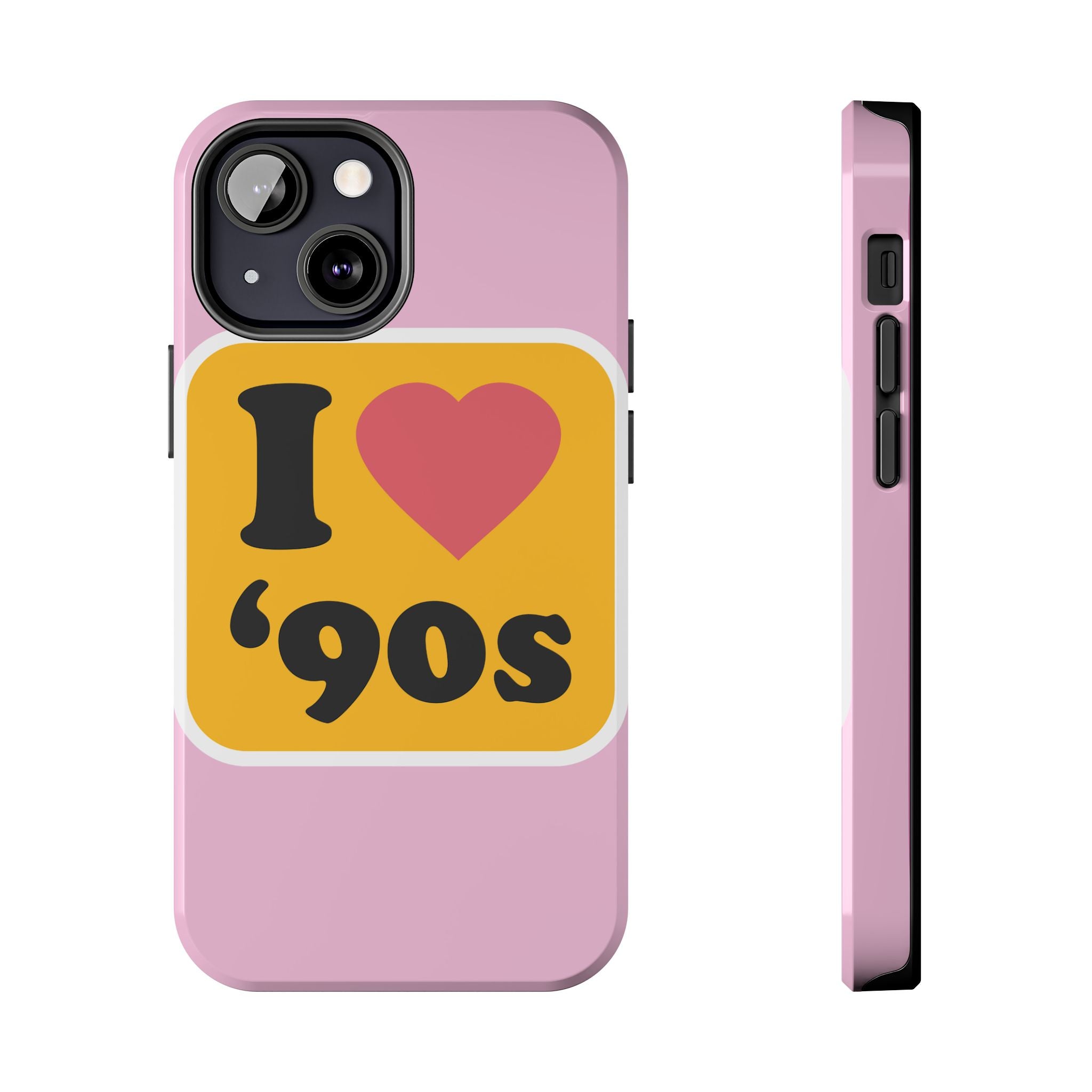 I Heart the 90s Sticker Phone Case 💿💖✨