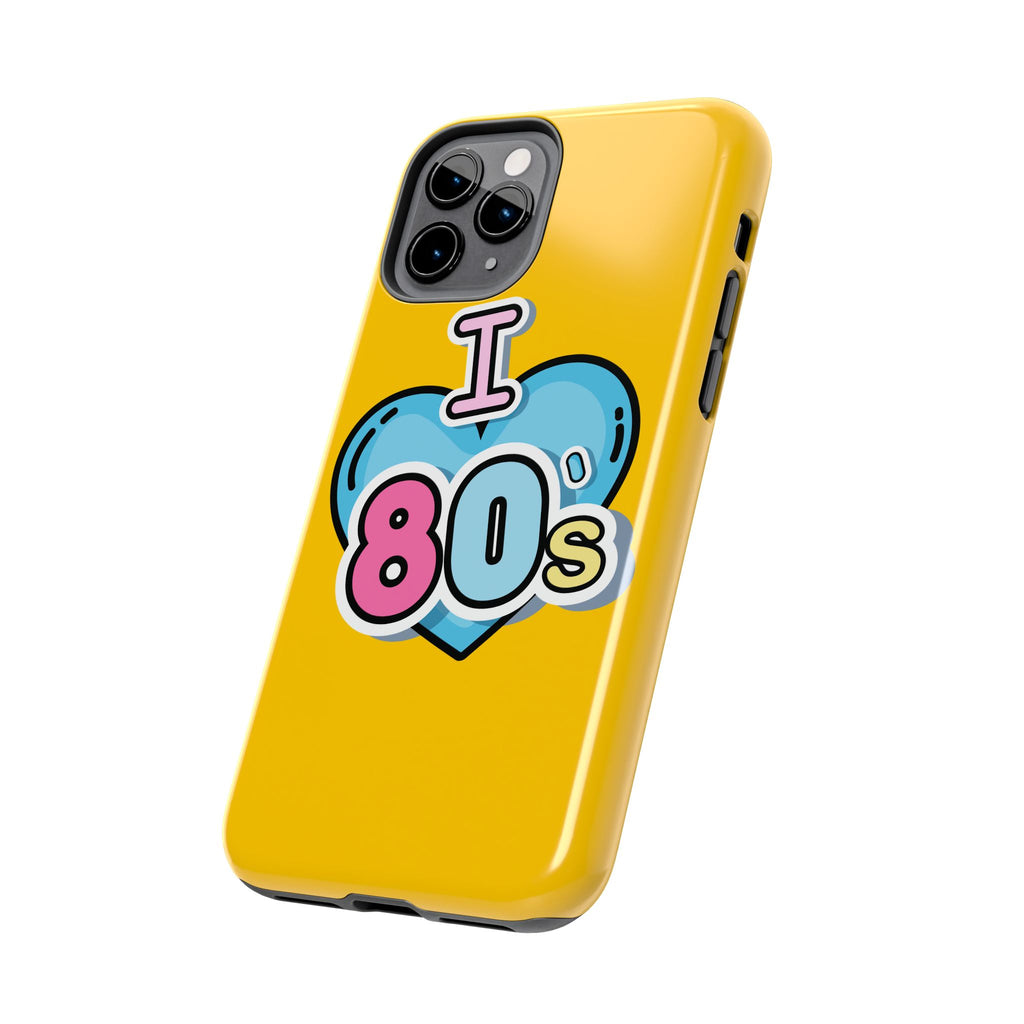I Love the 80s Phone Case 🎹💖📱