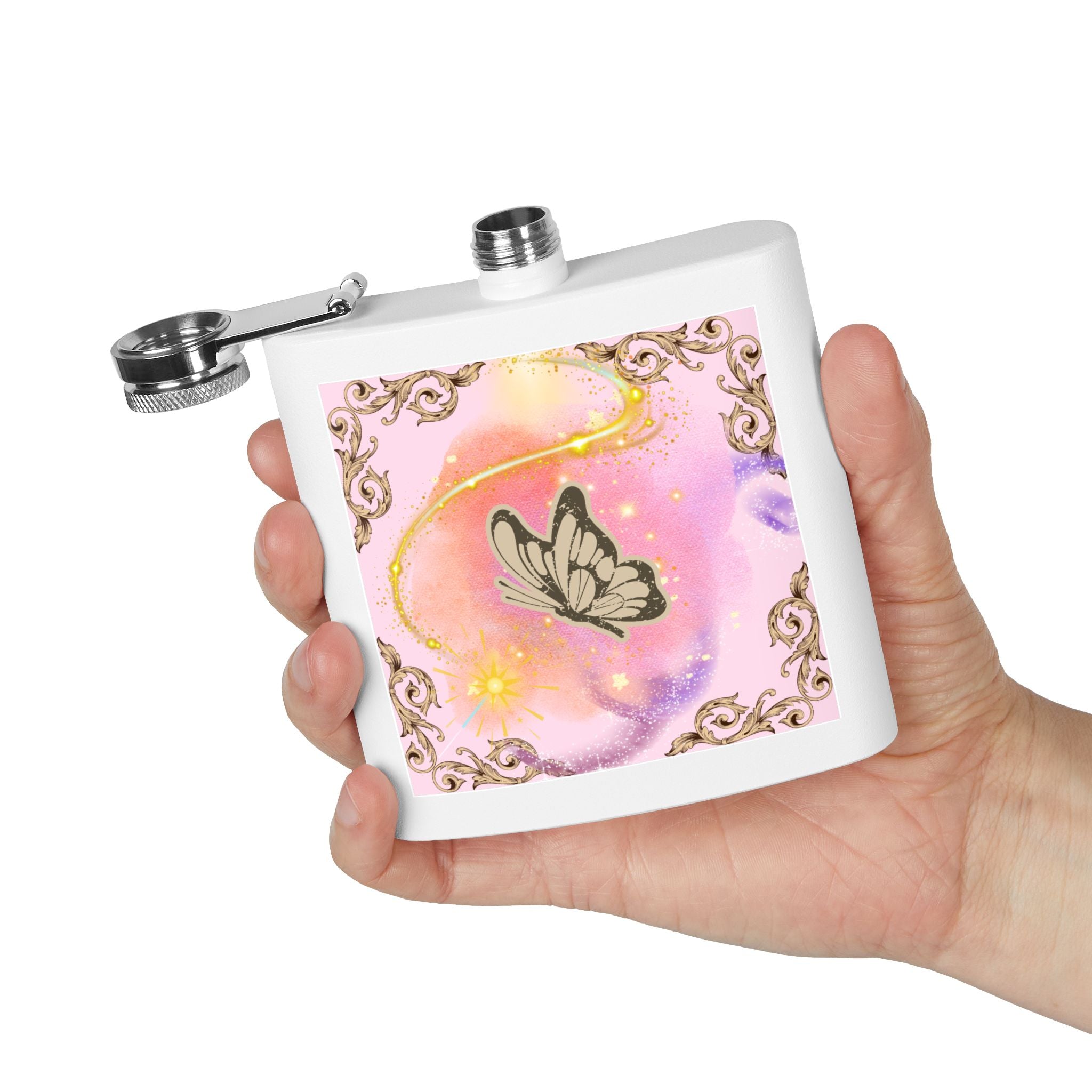 🦋Butterfly Magic Flask