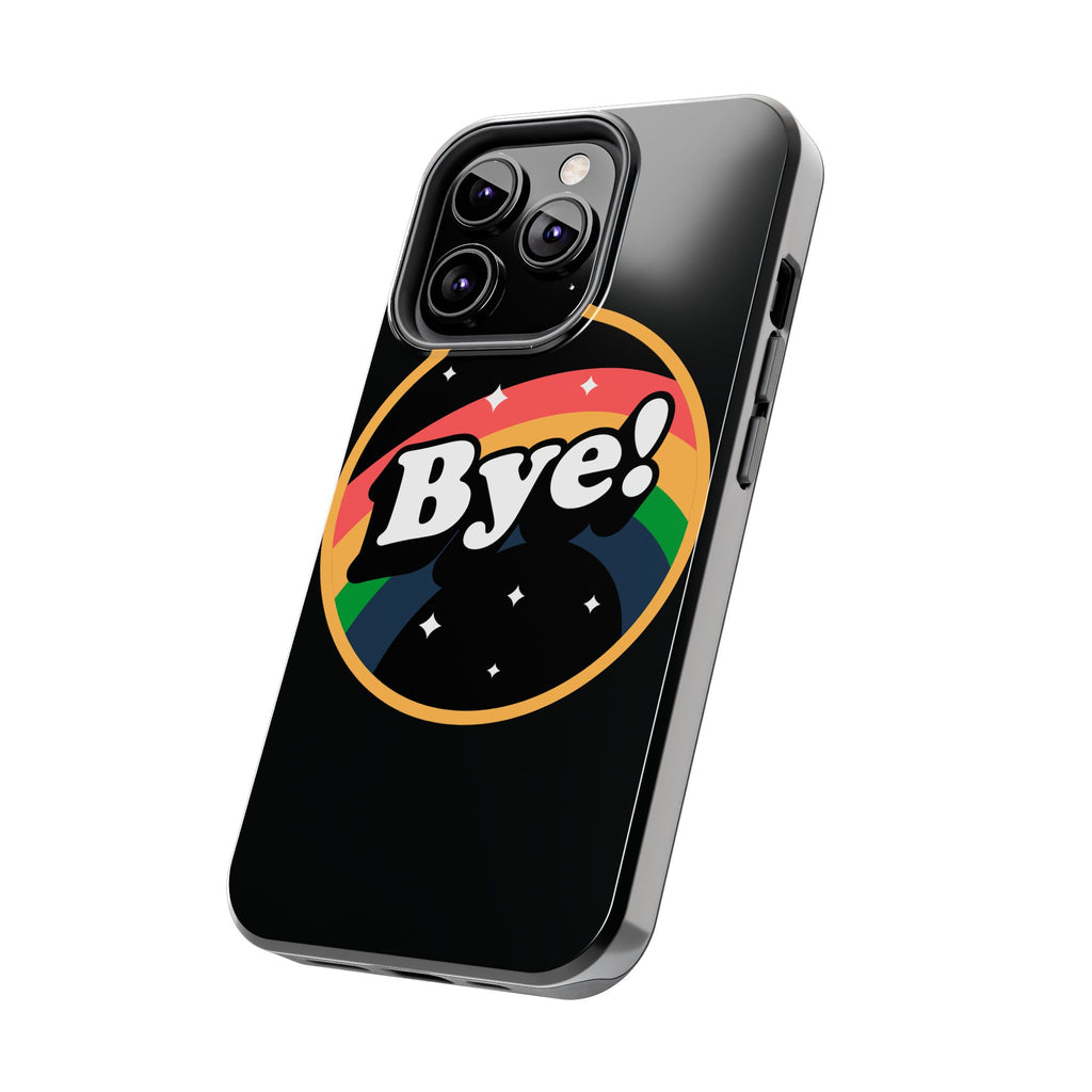 Y2K BYE Phone Case 🖤📱