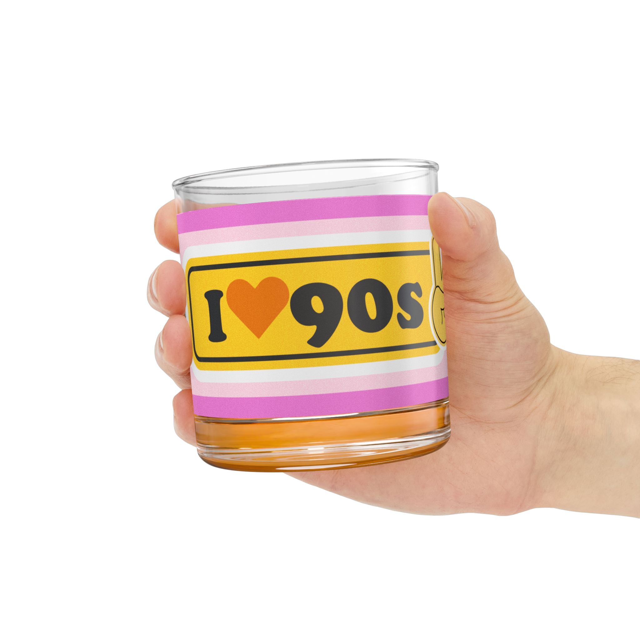 💖 I Heart the 90s Retro Glass 🌈✨