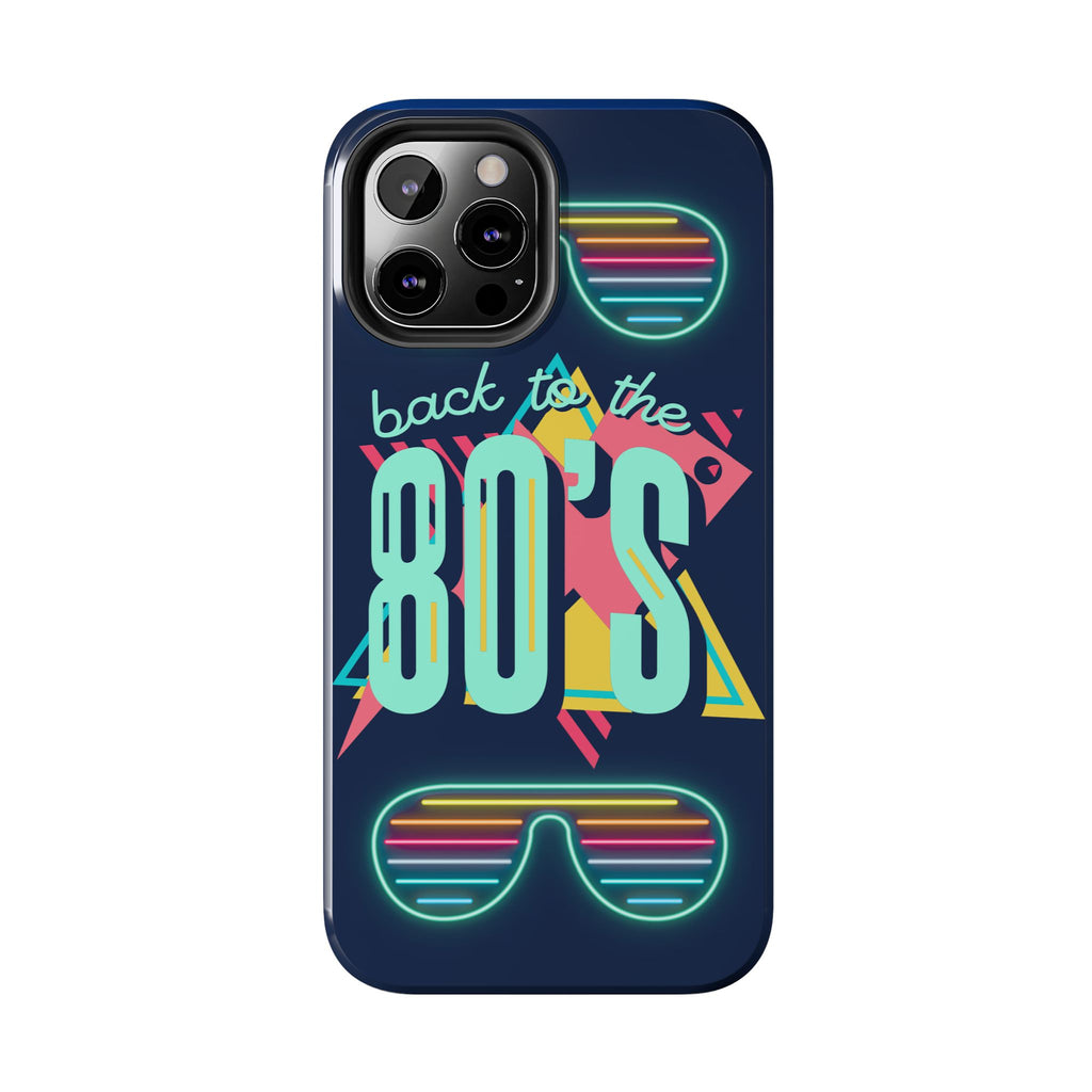 Back to the 80s Phone Case 🎹📱