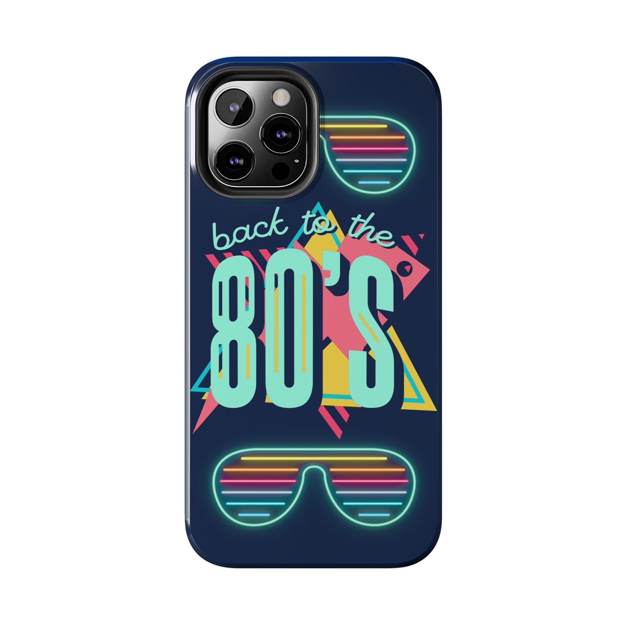 Back to the 80s Phone Case 🎹📱