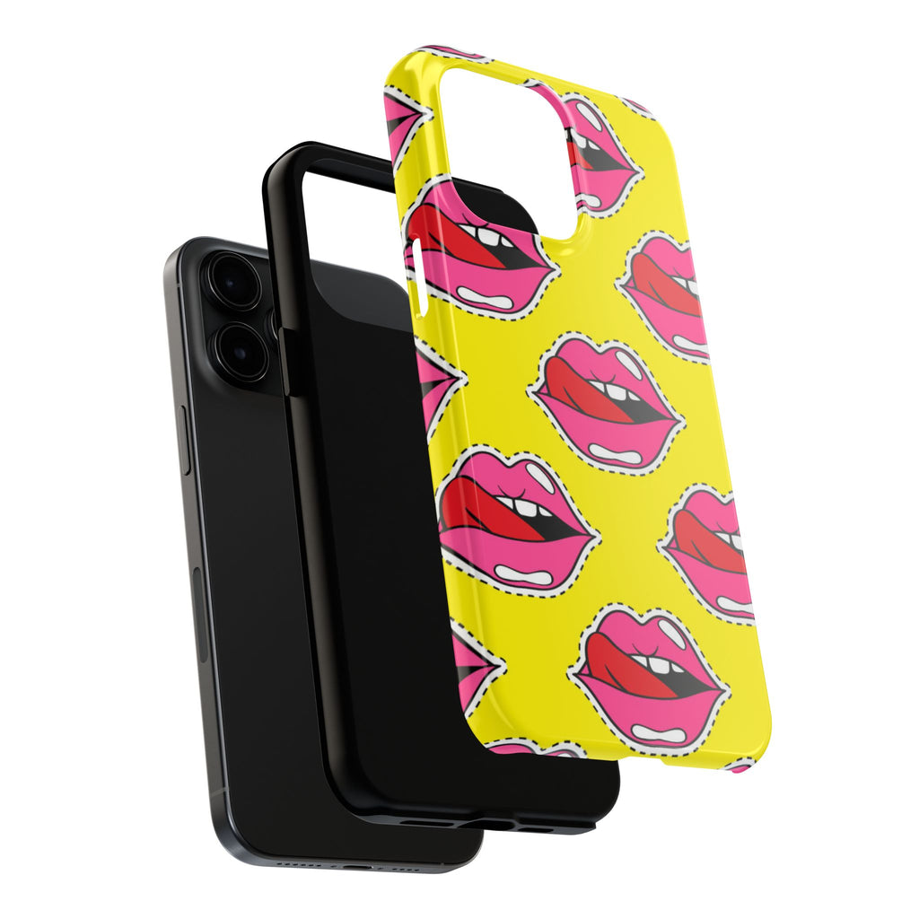 90s Wild Lips Phone Case 💋📱