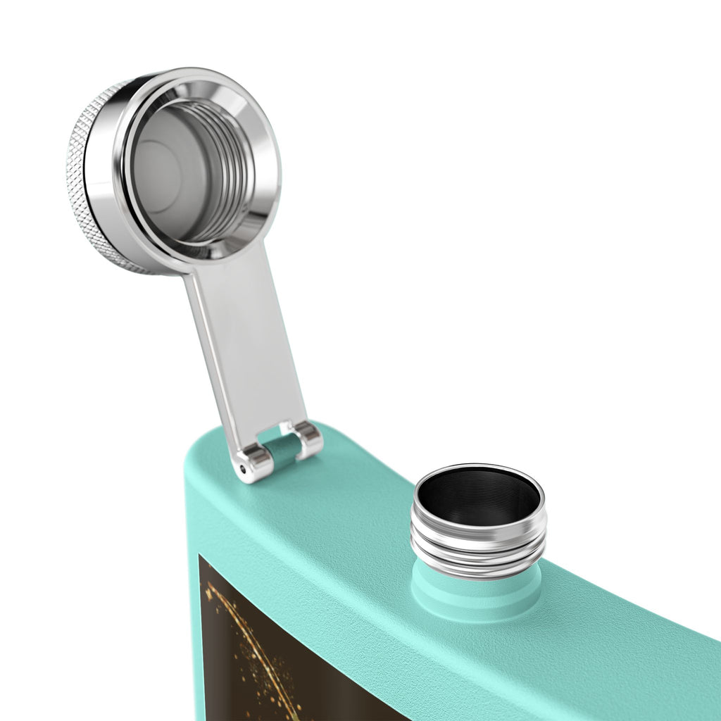 Magic Vintage Floral Flask