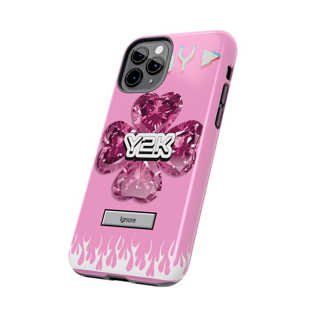 Y2K Play Ignore Sweet Pink Phone Case 💗📱