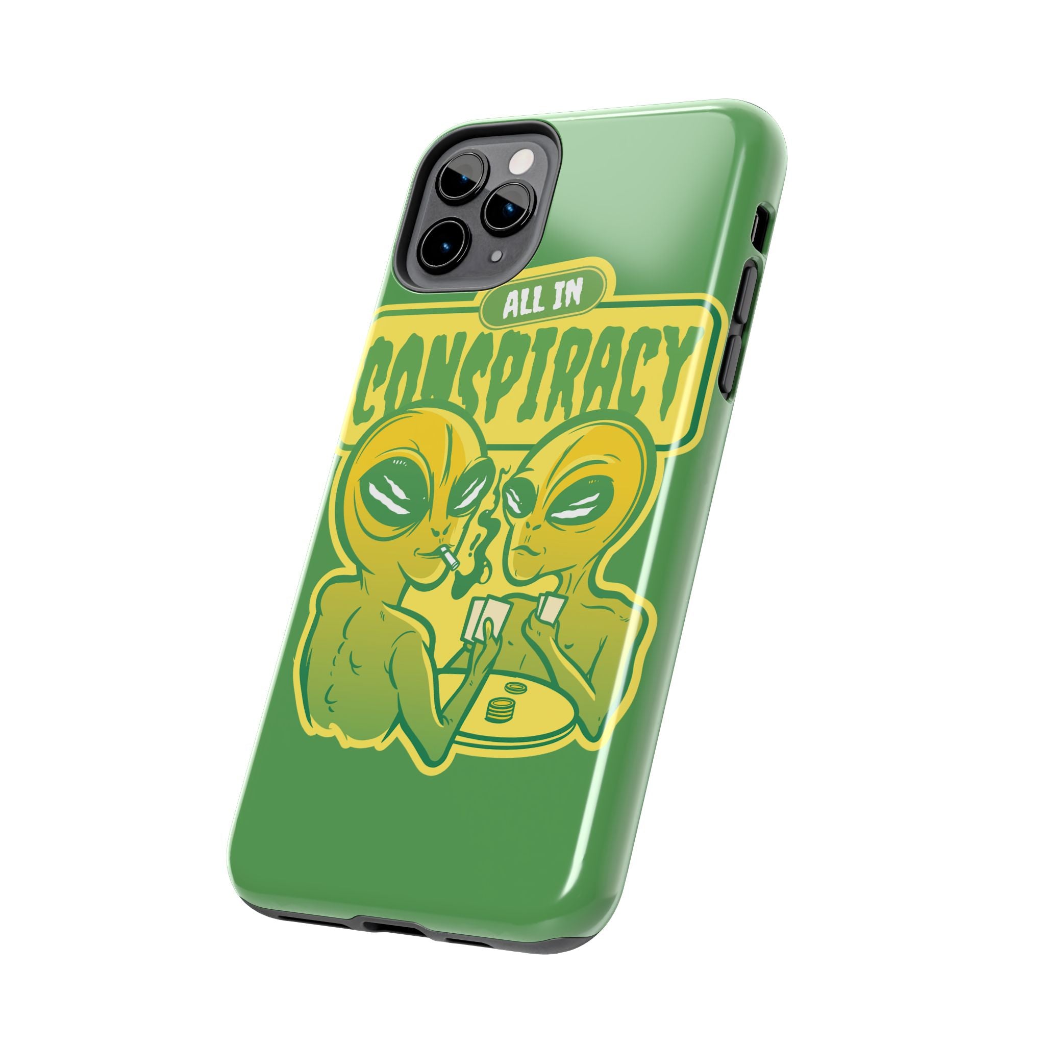 90s All-In Conspiracy Phone Case 📼🌀