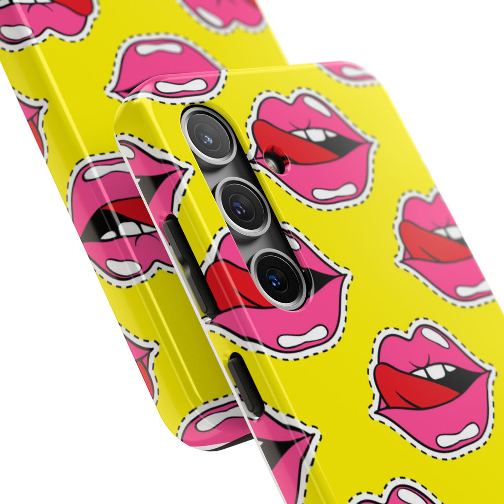 90s Wild Lips Phone Case 💋📱