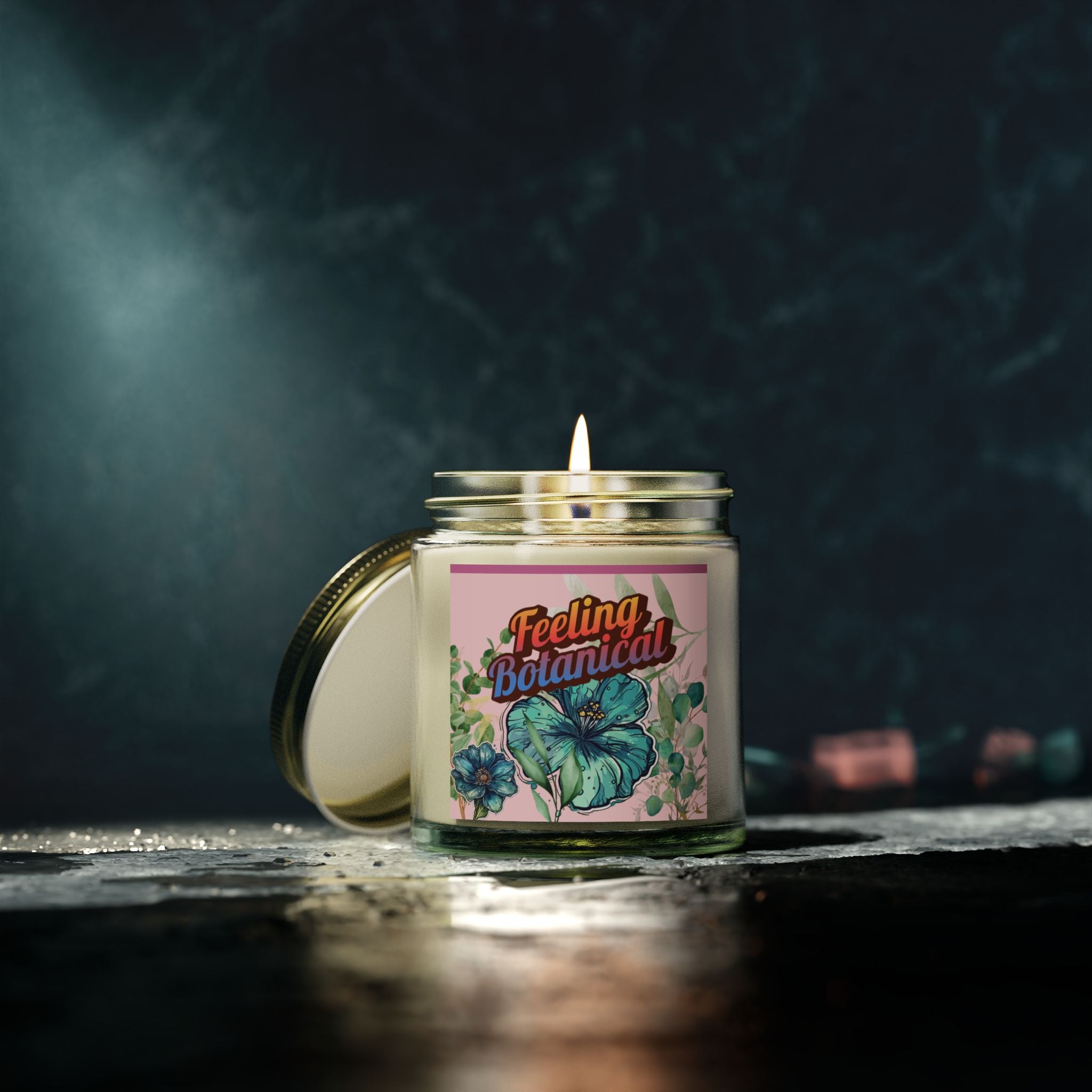 Feeling Botanical Scented Candle 🌿🕯️