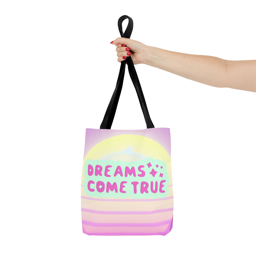🌈💖 90s Dreams Come True Tote Bag ✨👜