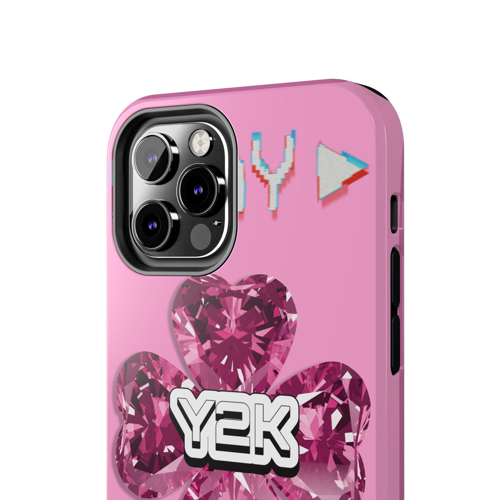 Y2K Play Ignore Sweet Pink Phone Case 💗📱