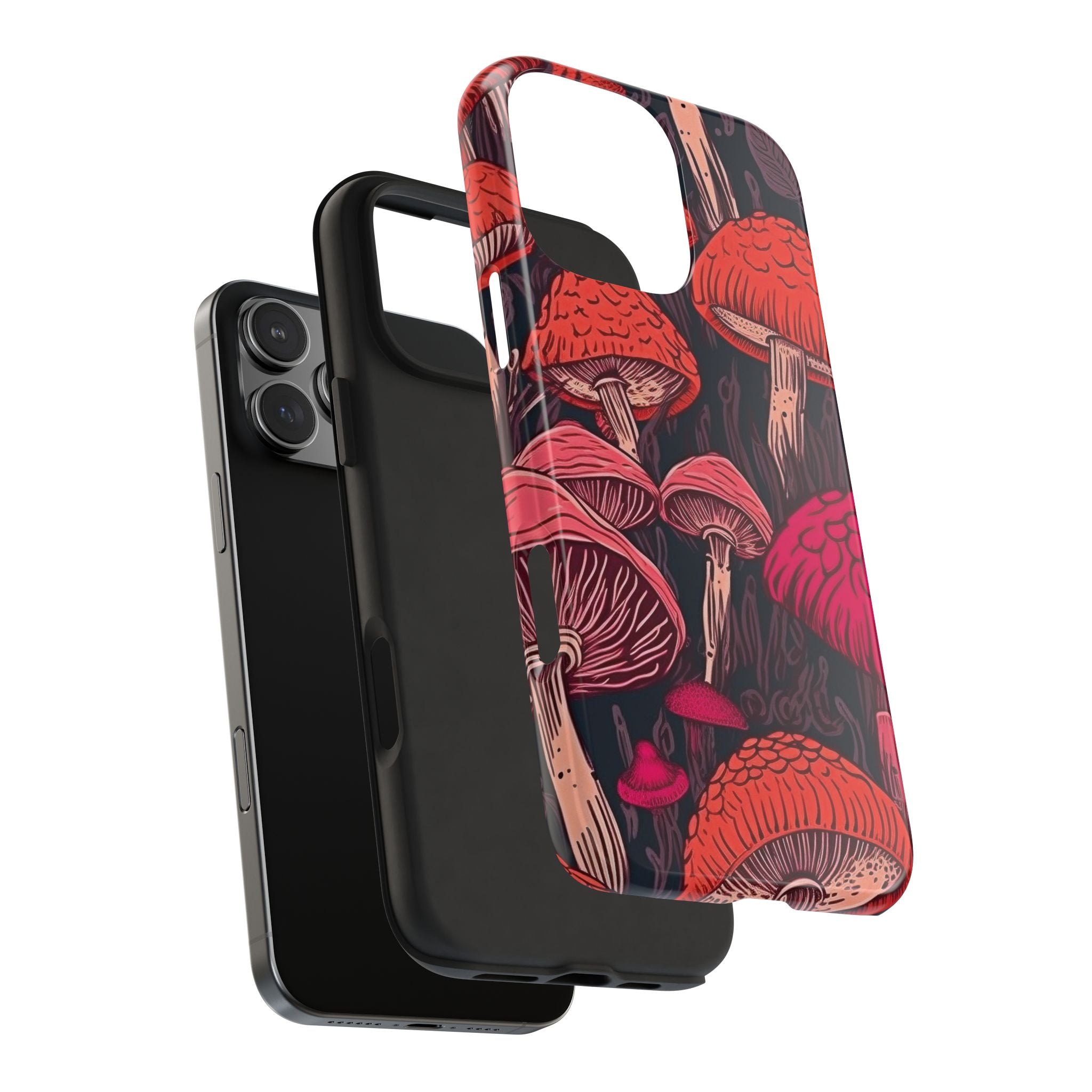 70s Mushroom Hunt Phone Case 🍄✨📱