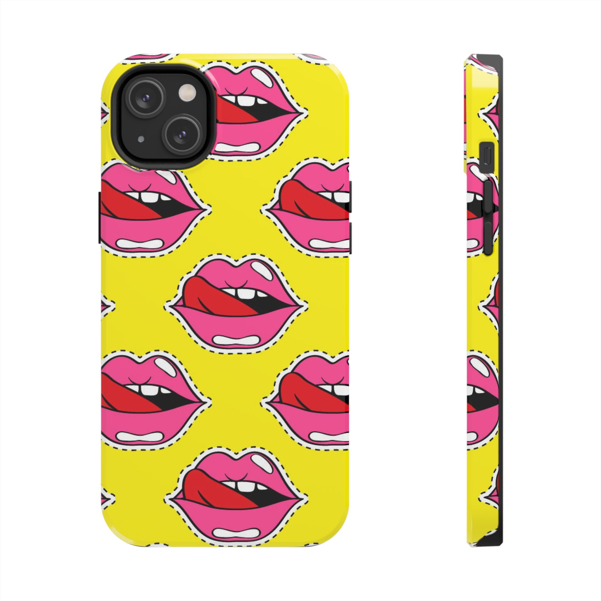 90s Wild Lips Phone Case 💋📱