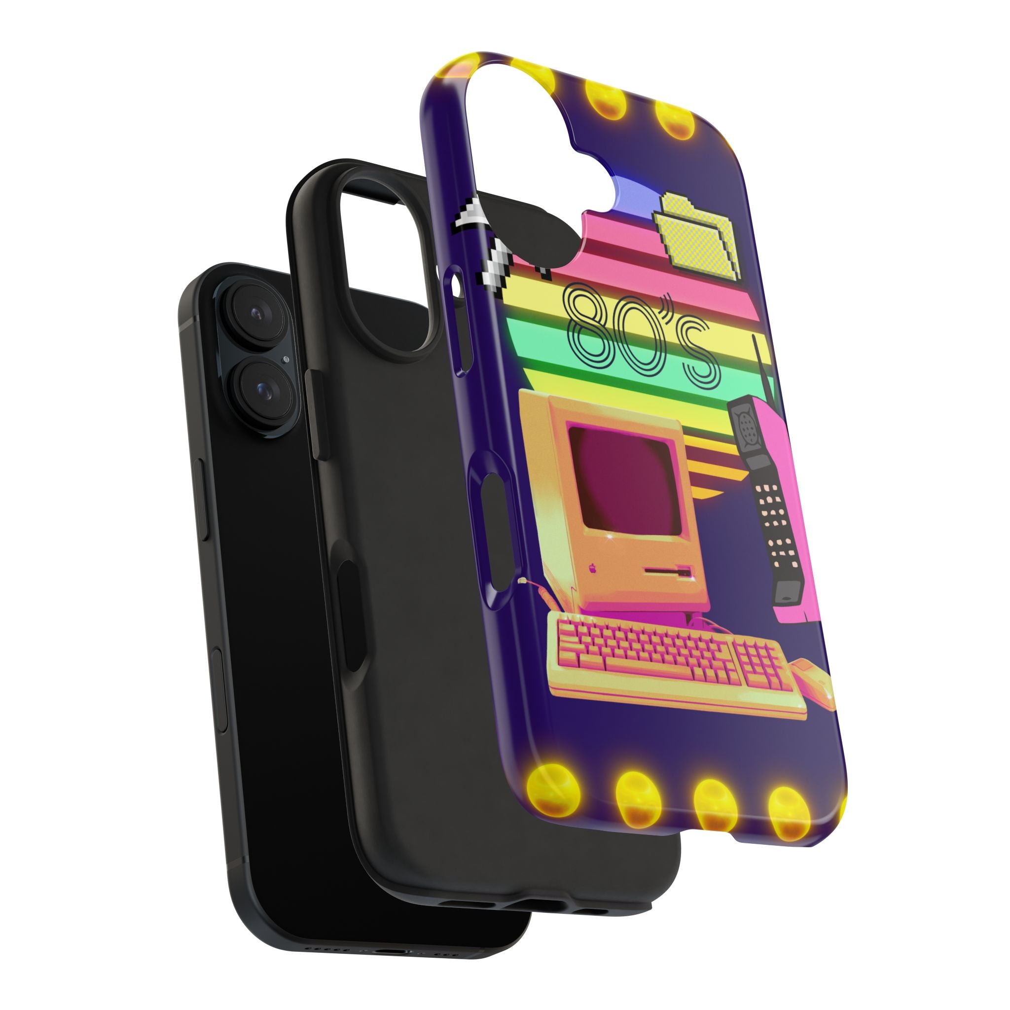 80s Tech Phone Case 💾📱