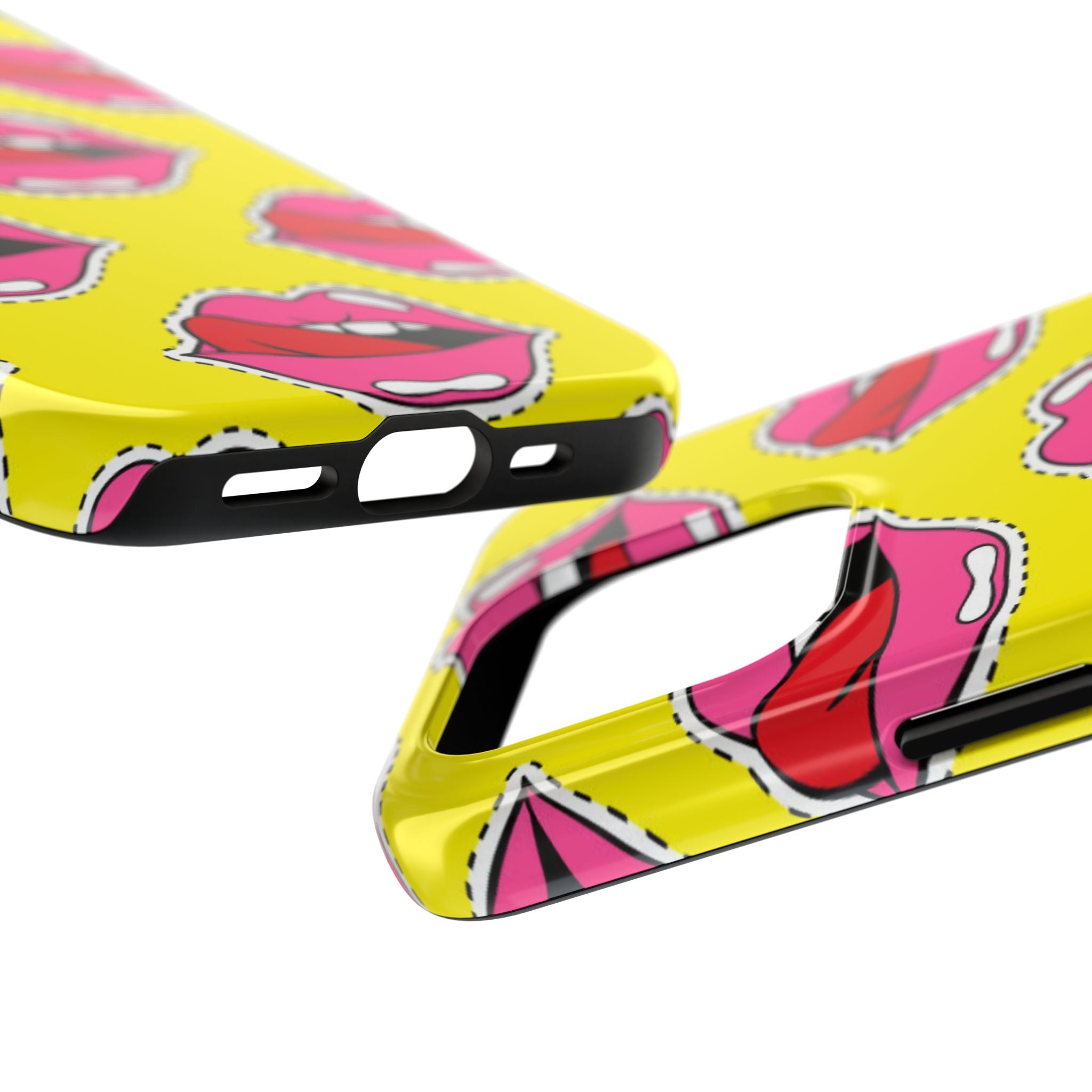 90s Wild Lips Phone Case 💋📱