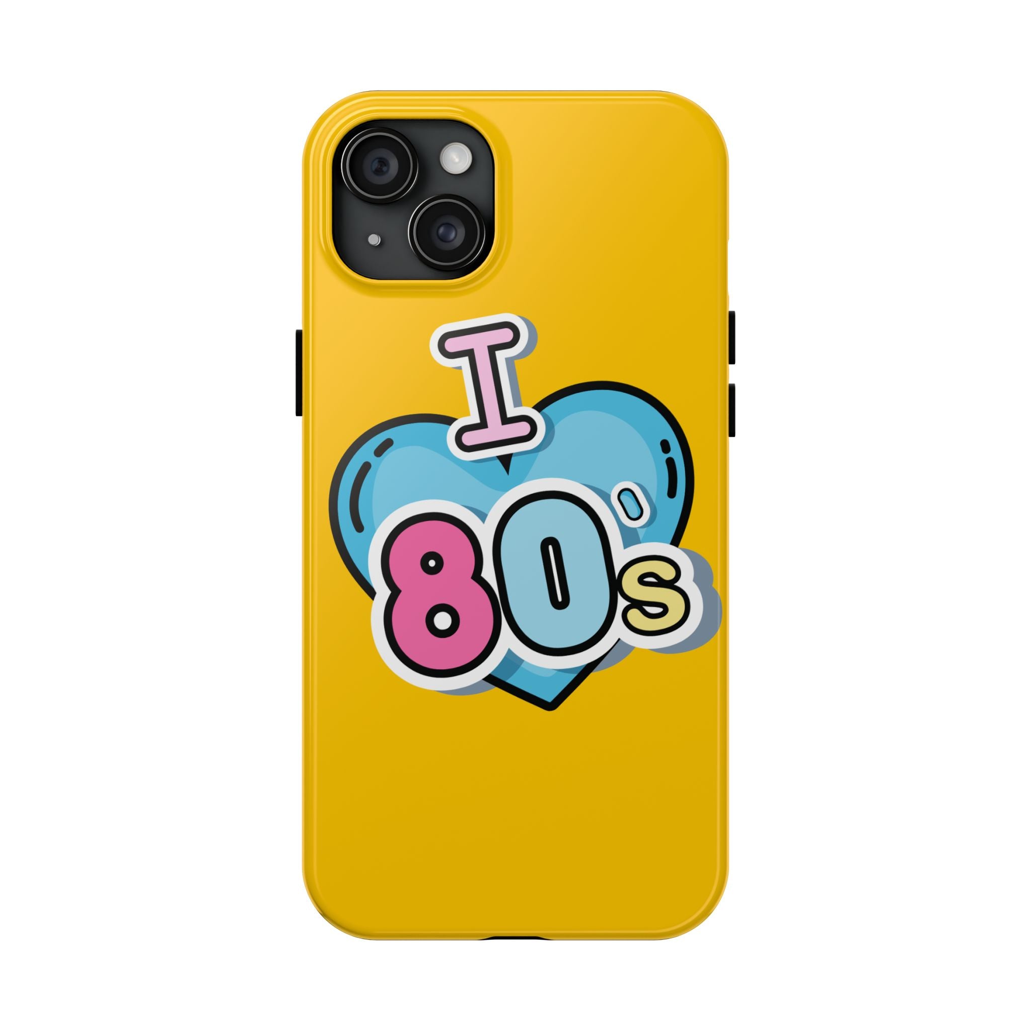 I Love the 80s Phone Case 🎹💖📱