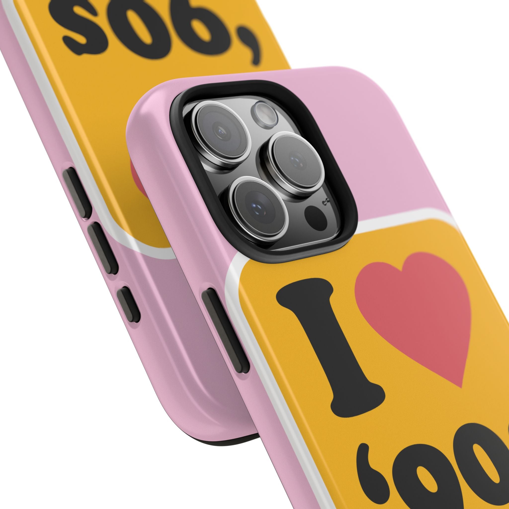 I Heart the 90s Sticker Phone Case 💿💖✨