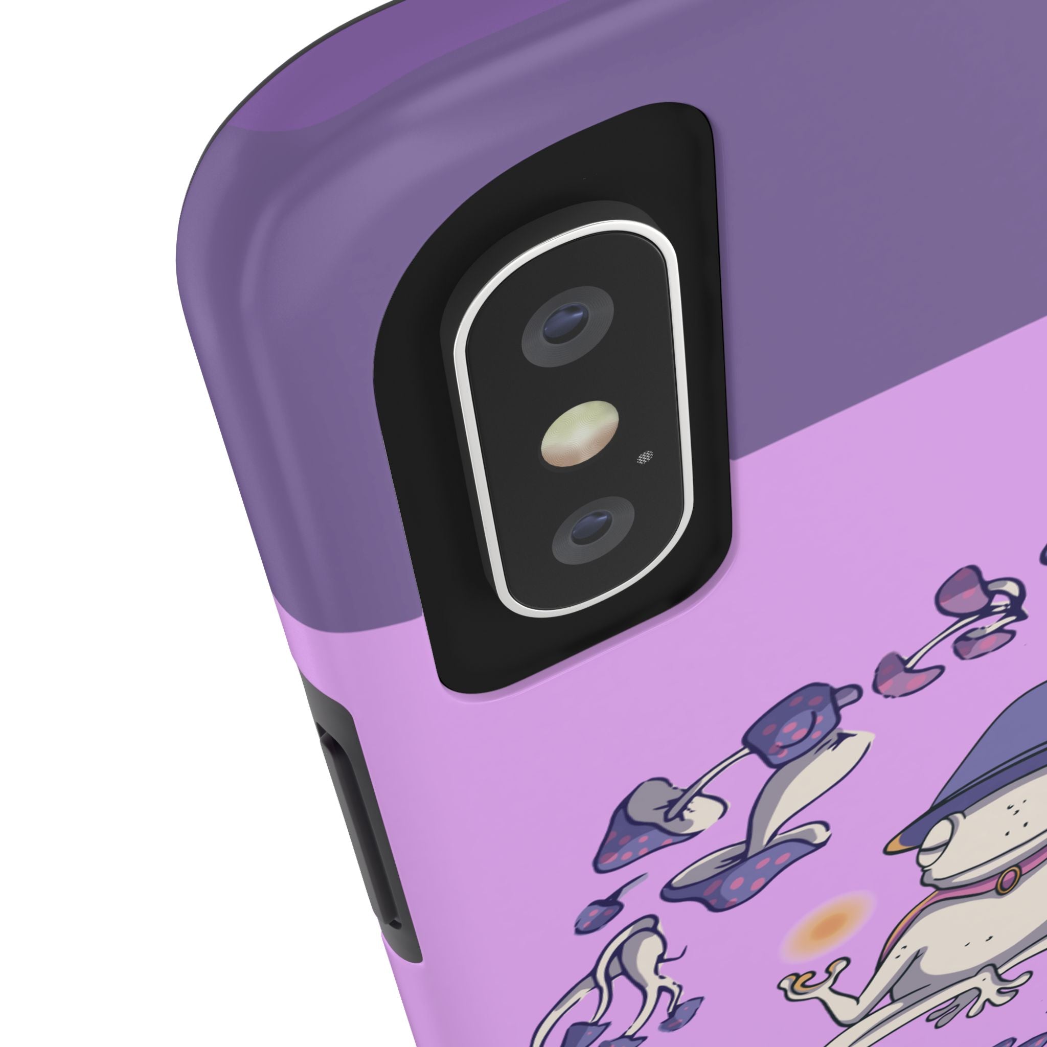 70s Mystical Mushroom Frog Phone Case 🍄🐸✨