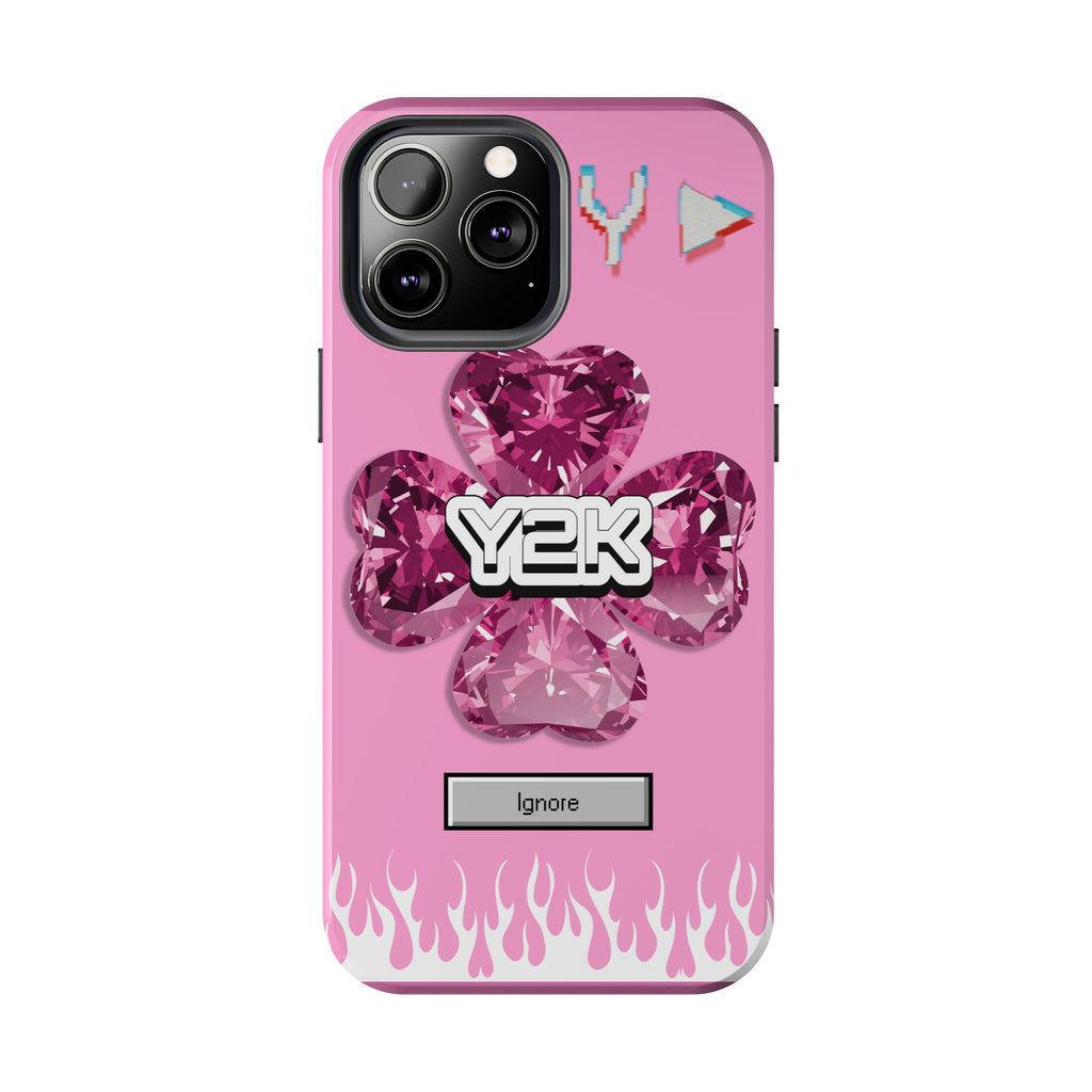 Y2K Play Ignore Sweet Pink Phone Case 💗📱