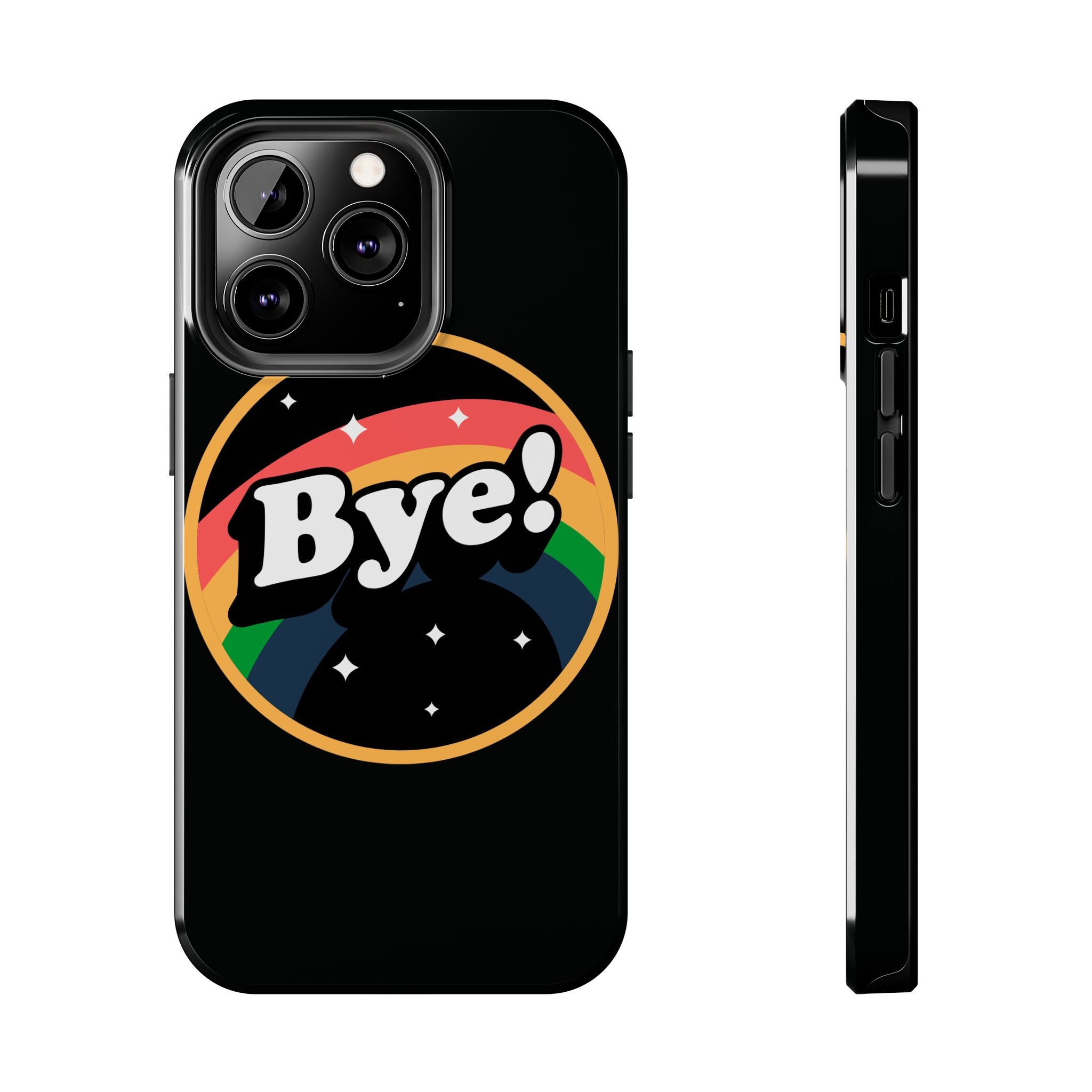 Y2K BYE Phone Case 🖤📱