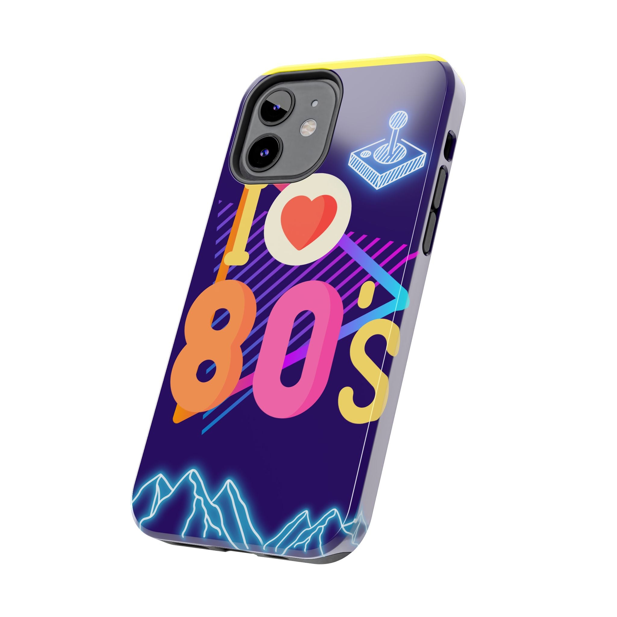 I Heart the 80s Synth Phone Case 🎹💖📱