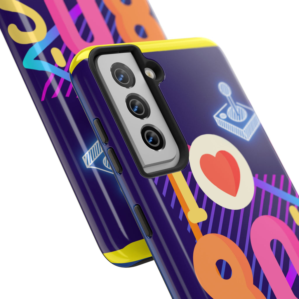 I Heart the 80s Synth Phone Case 🎹💖📱