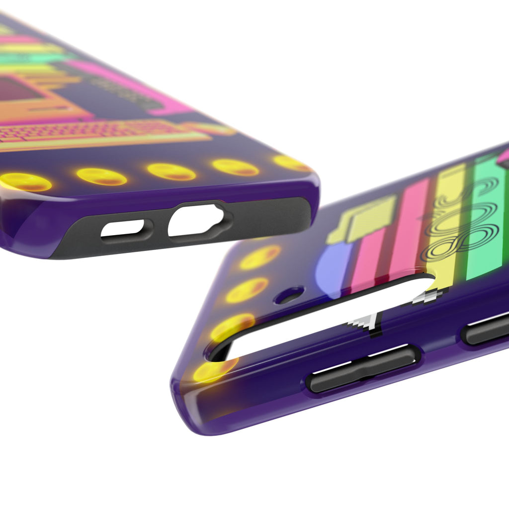 80s Tech Phone Case 💾📱
