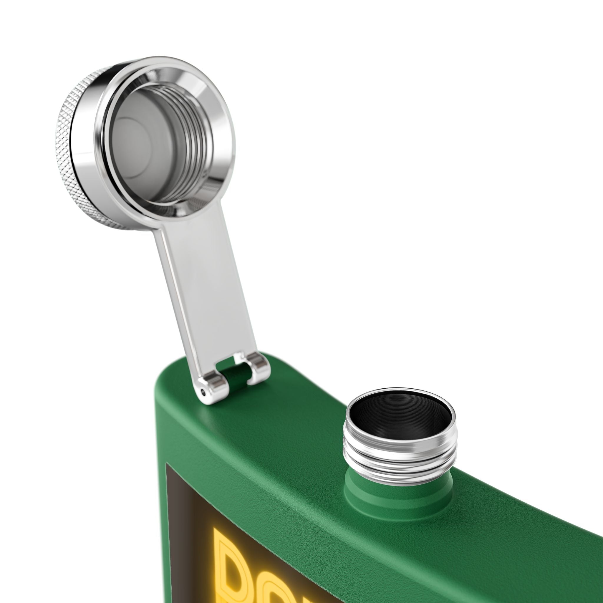 Drinks Drinks Drinks – Hippie Woman Vintage Flask