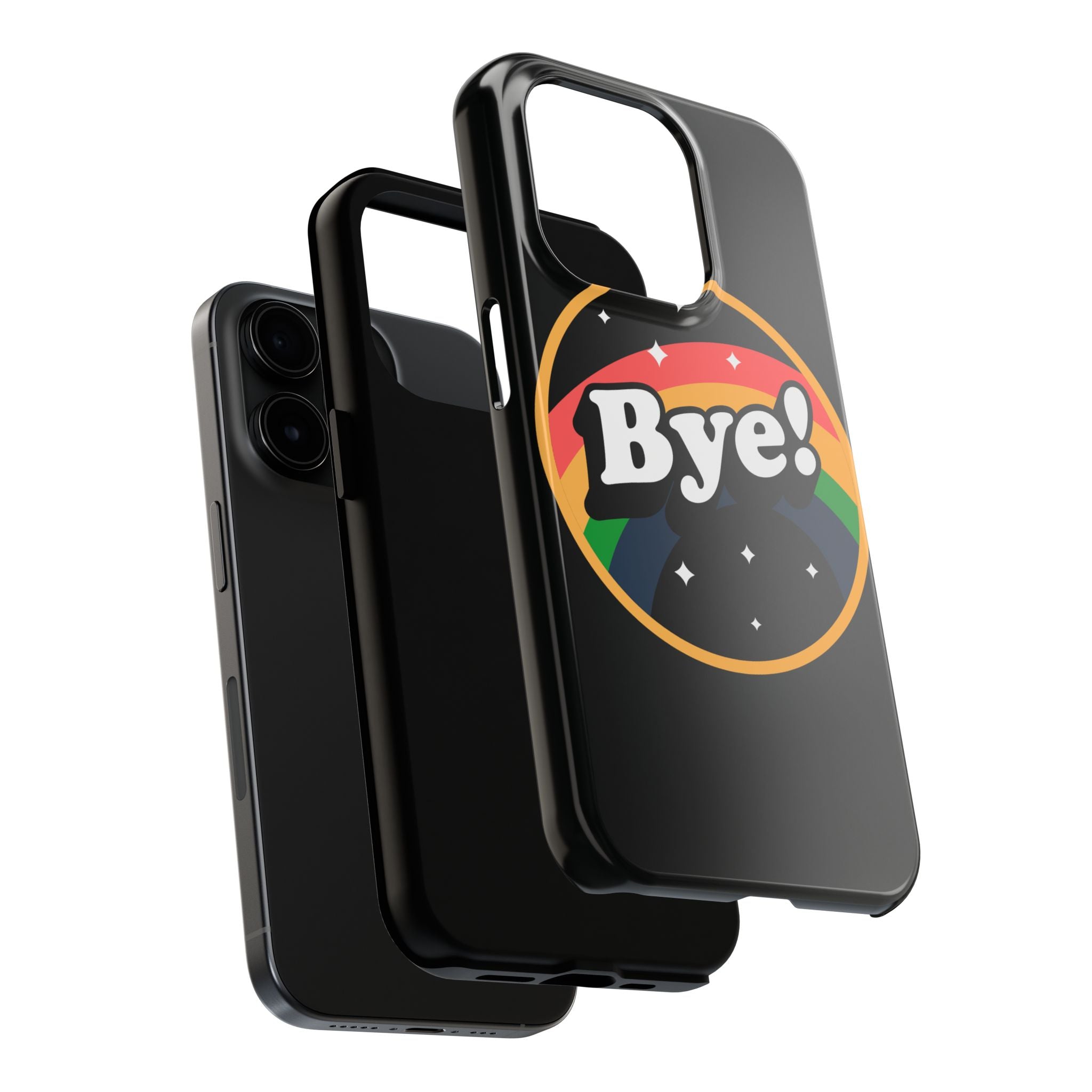 Y2K BYE Phone Case 🖤📱