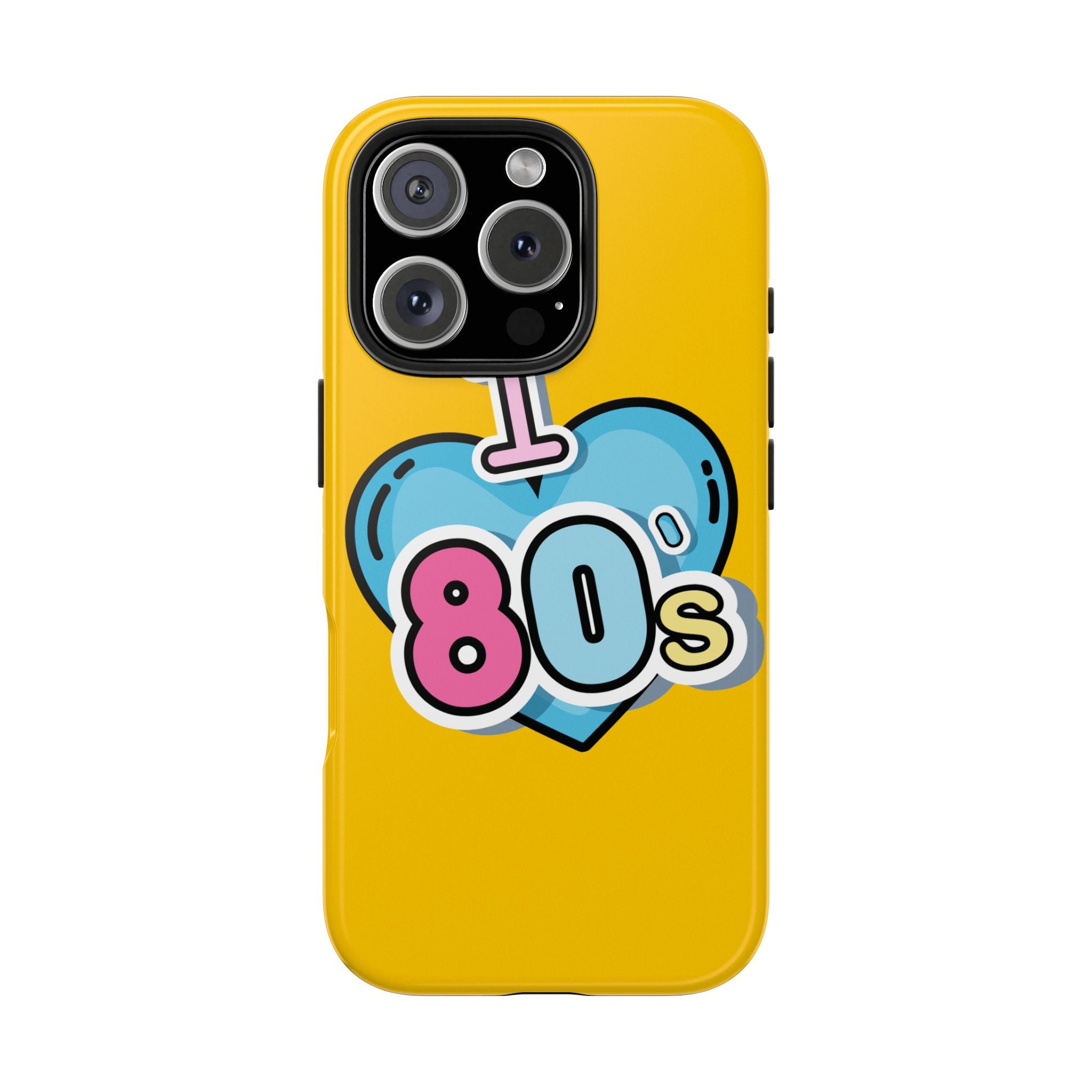 I Love the 80s Phone Case 🎹💖📱