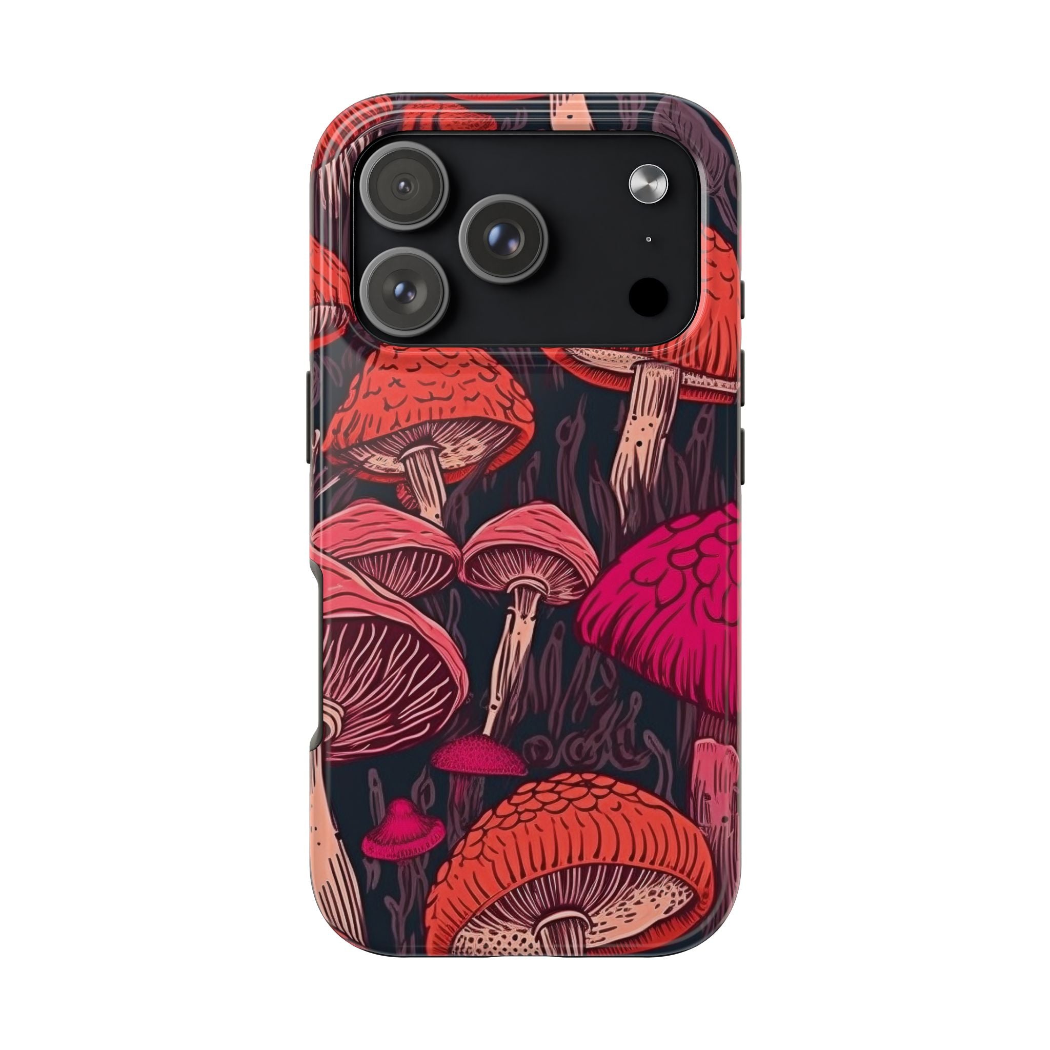 70s Mushroom Hunt Phone Case 🍄✨📱