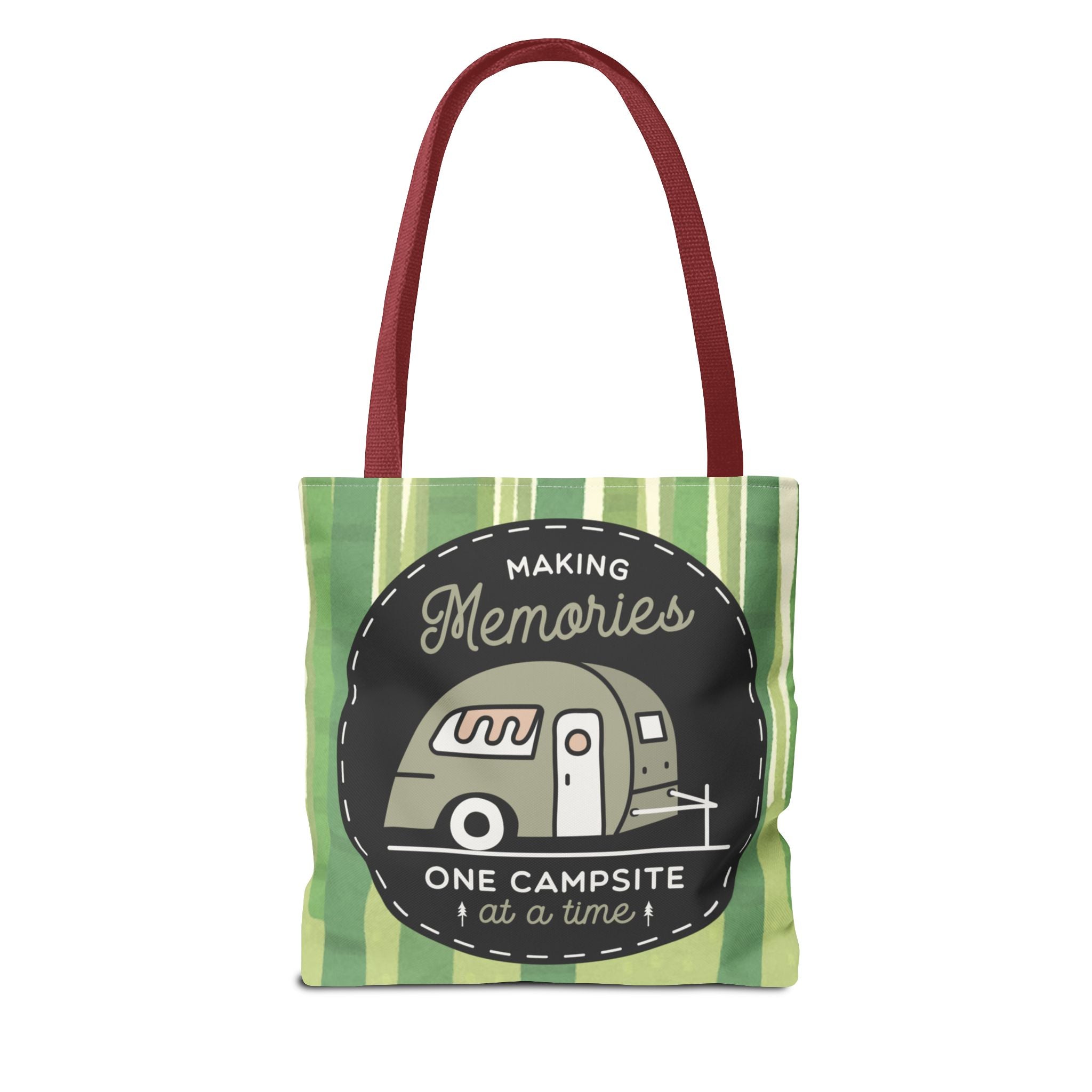 🏕️🌸 50s Making Memories One Campsite at a Time Tote Bag ✨👜
