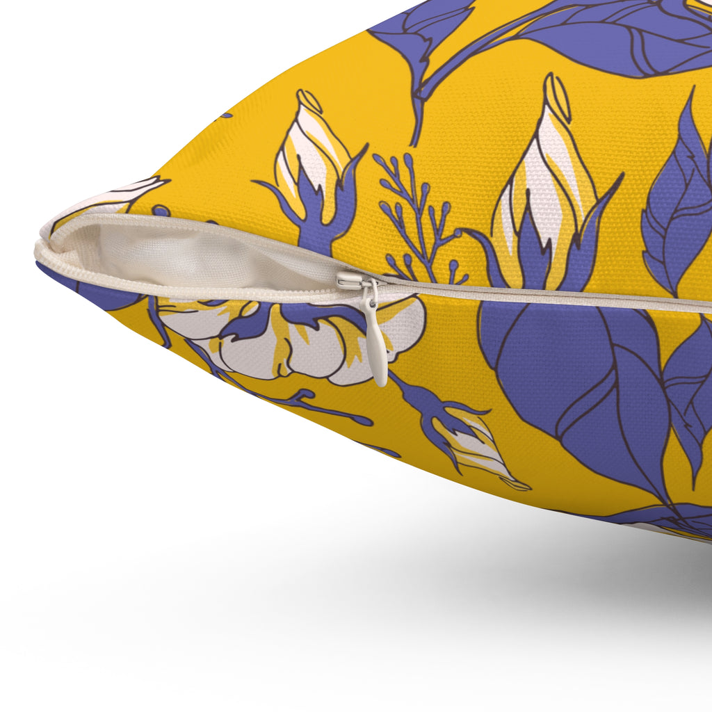 Vintage Golden Age Floral 50s/60s Pillow
