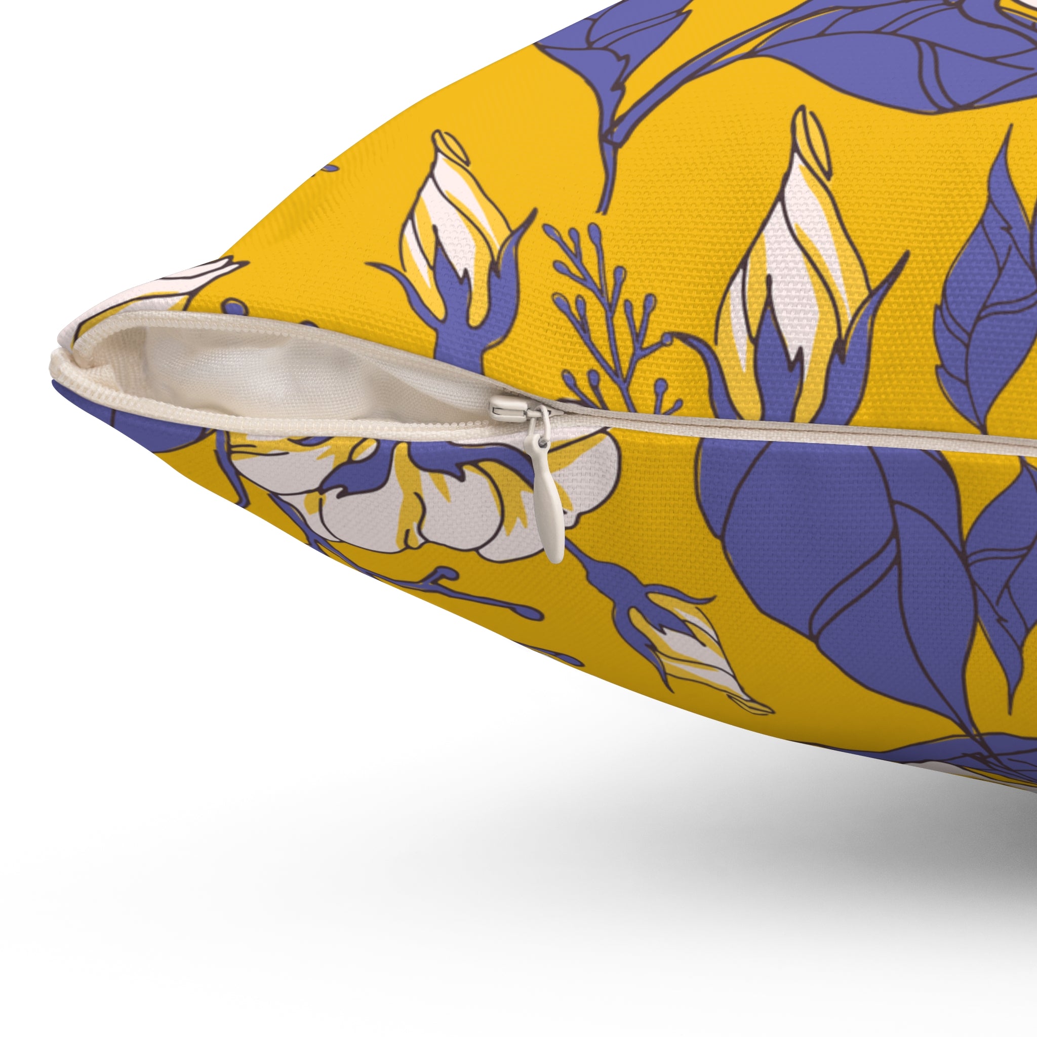 Vintage Golden Age Floral 50s/60s Pillow