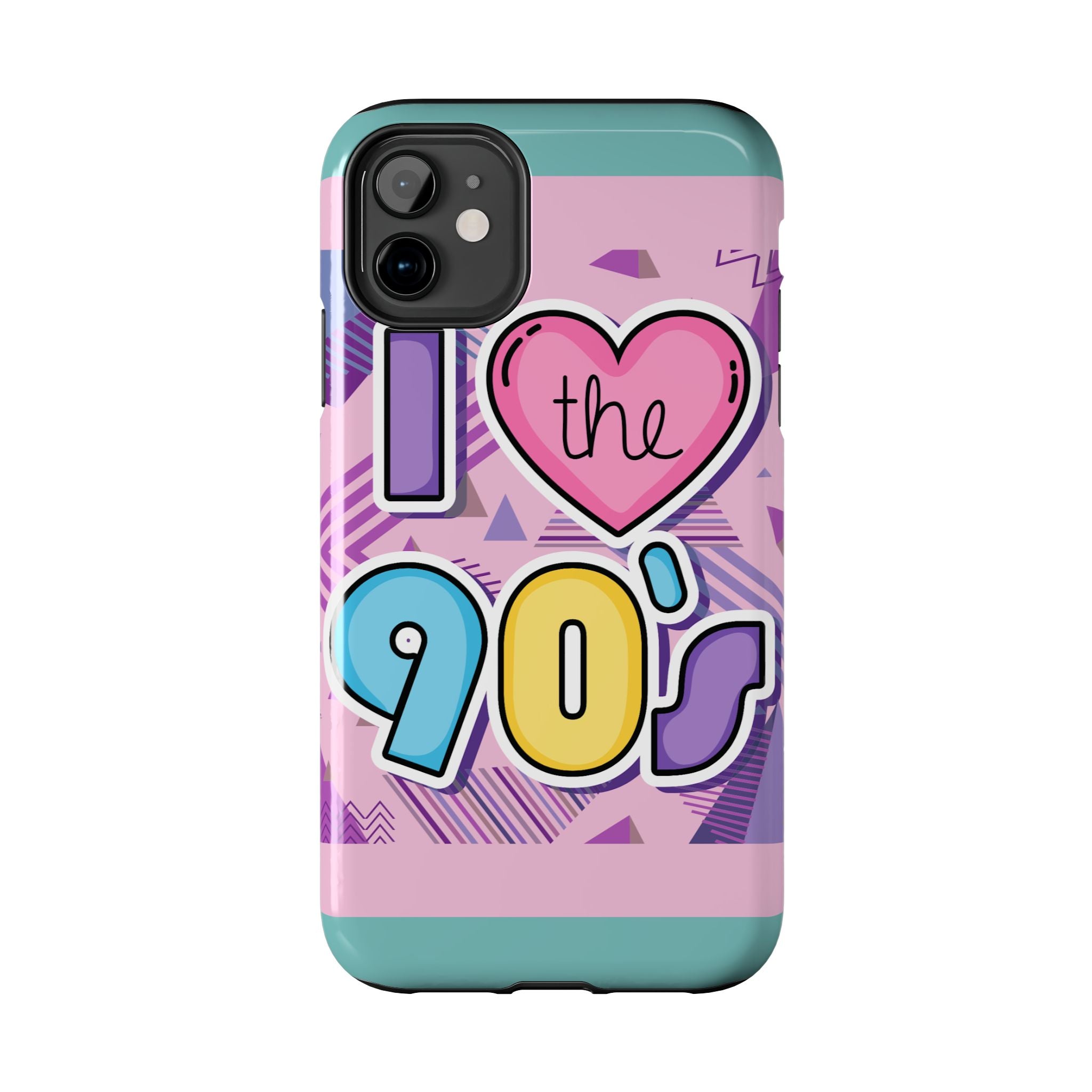 I Heart the 90s Funky Phone Case 💖📱🎶