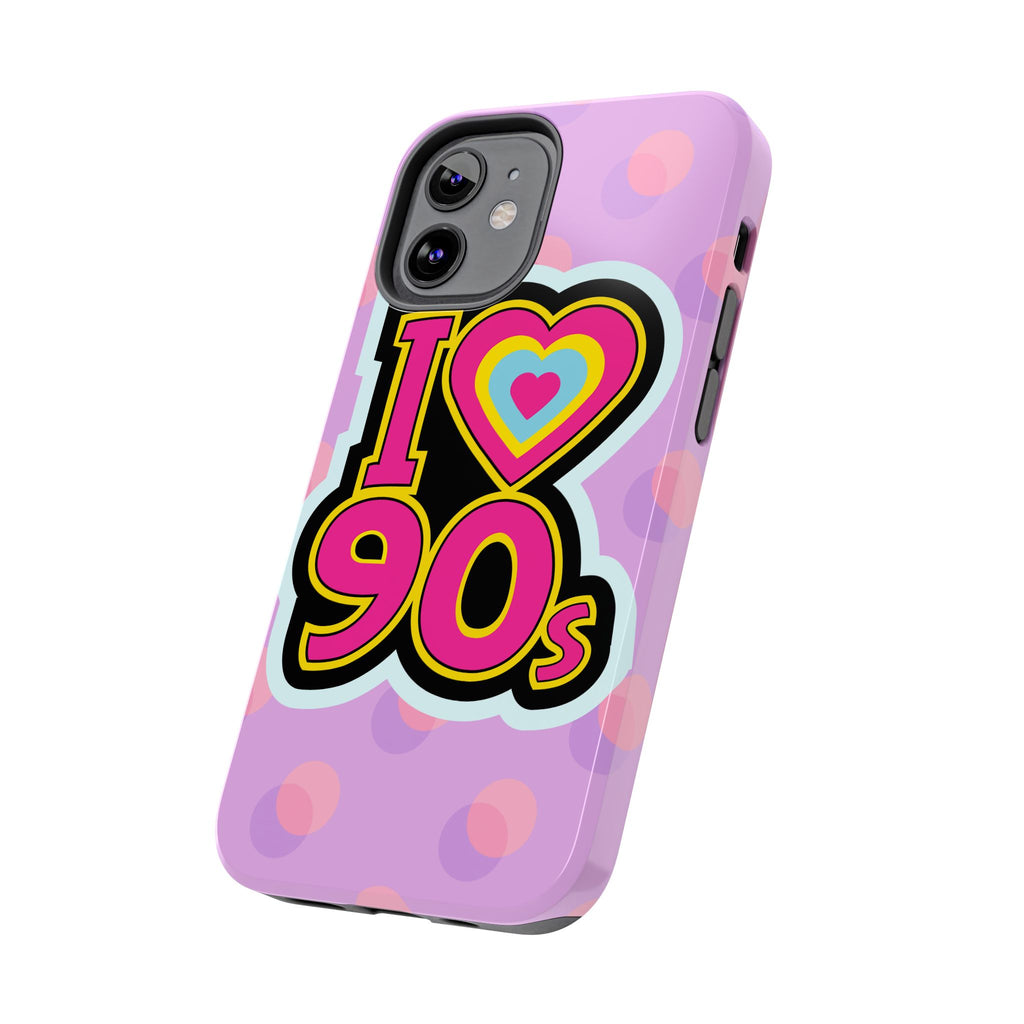 I Heart 90s Phone Case 💿💖📱