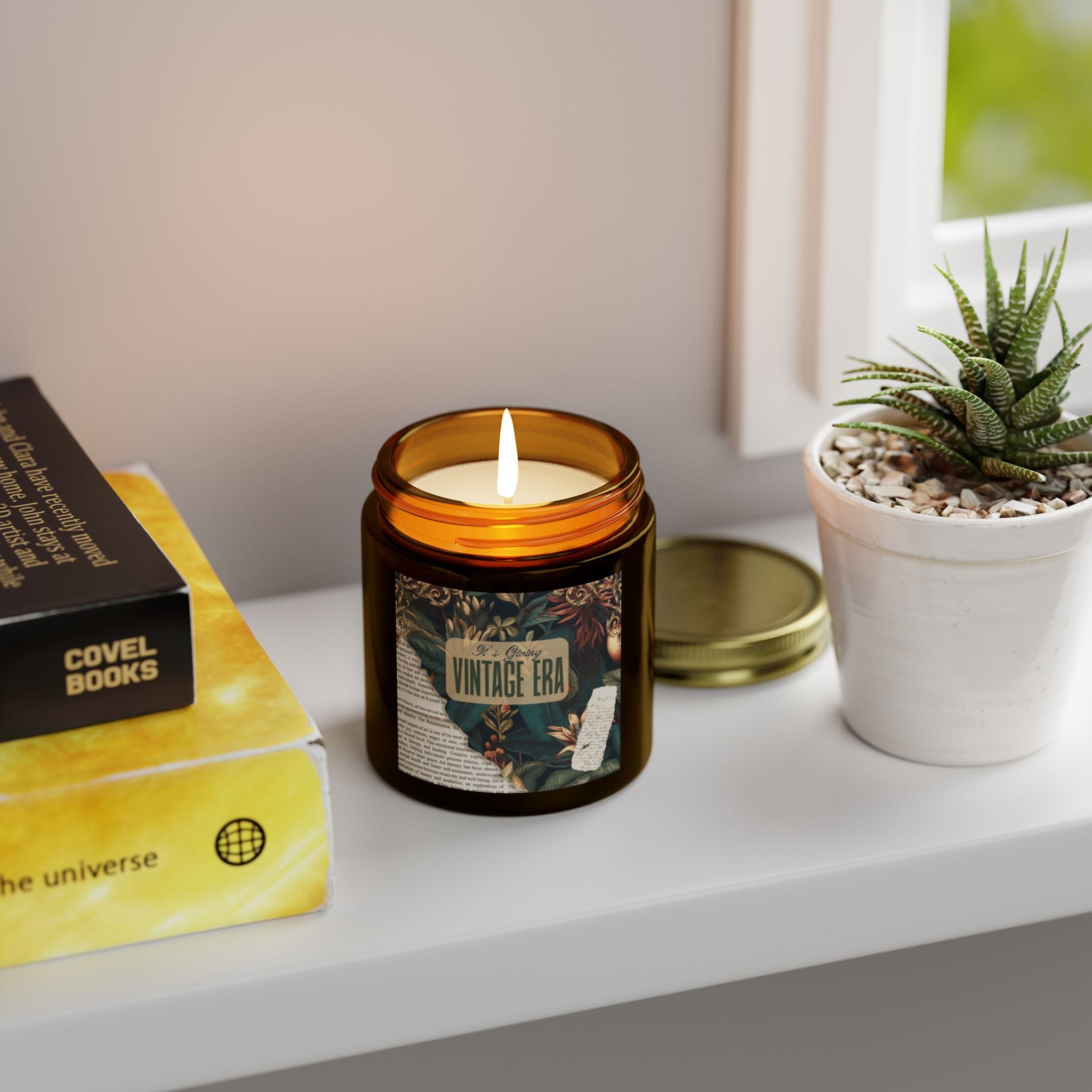 It’s Giving Vintage Era Candle 💅🕯️🌸