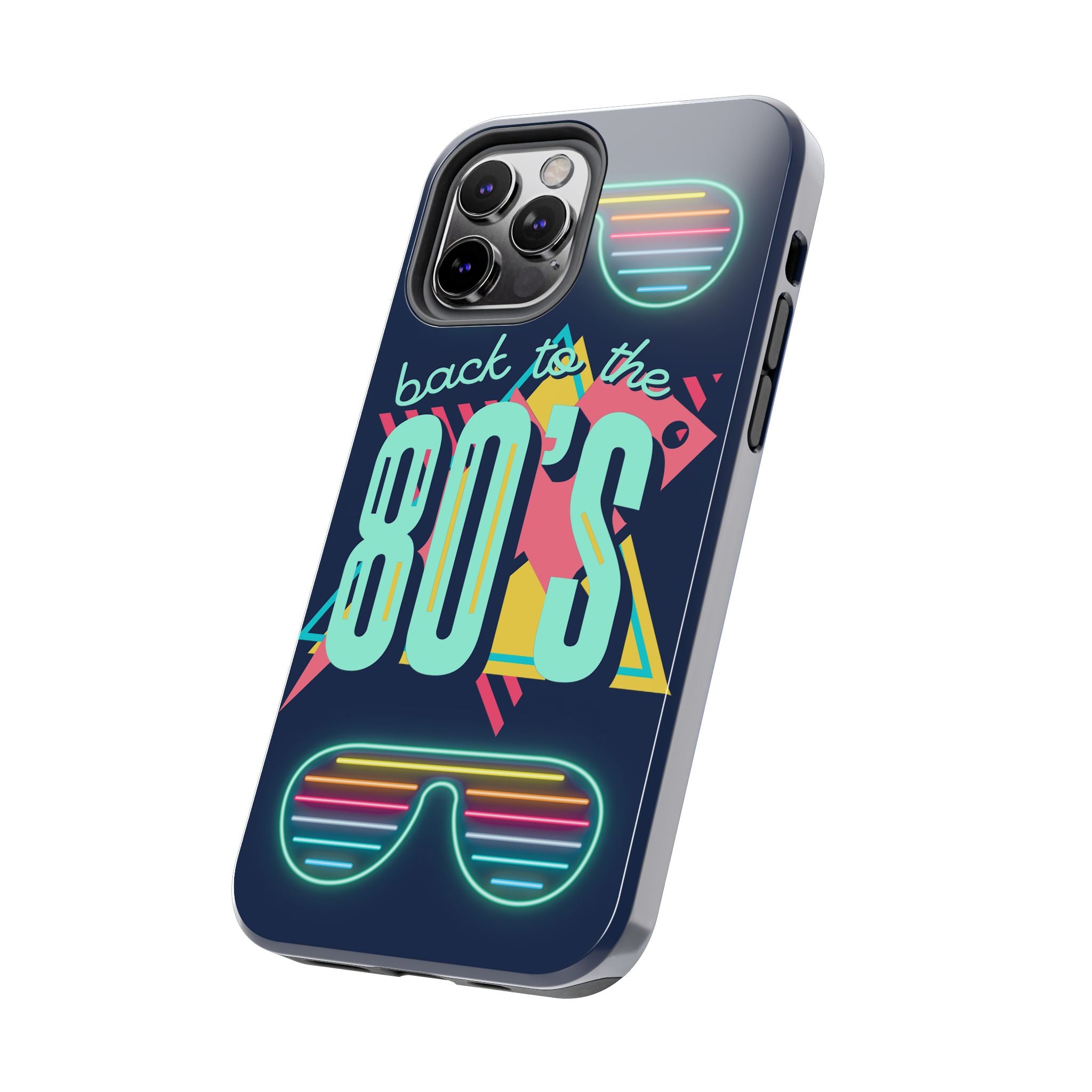 Back to the 80s Phone Case 🎹📱