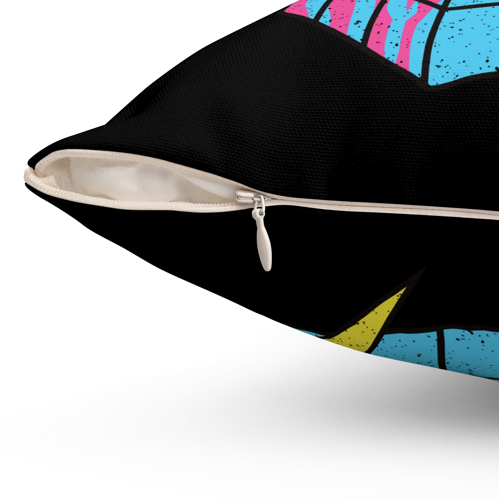I Love The 80's Retro Pillow
