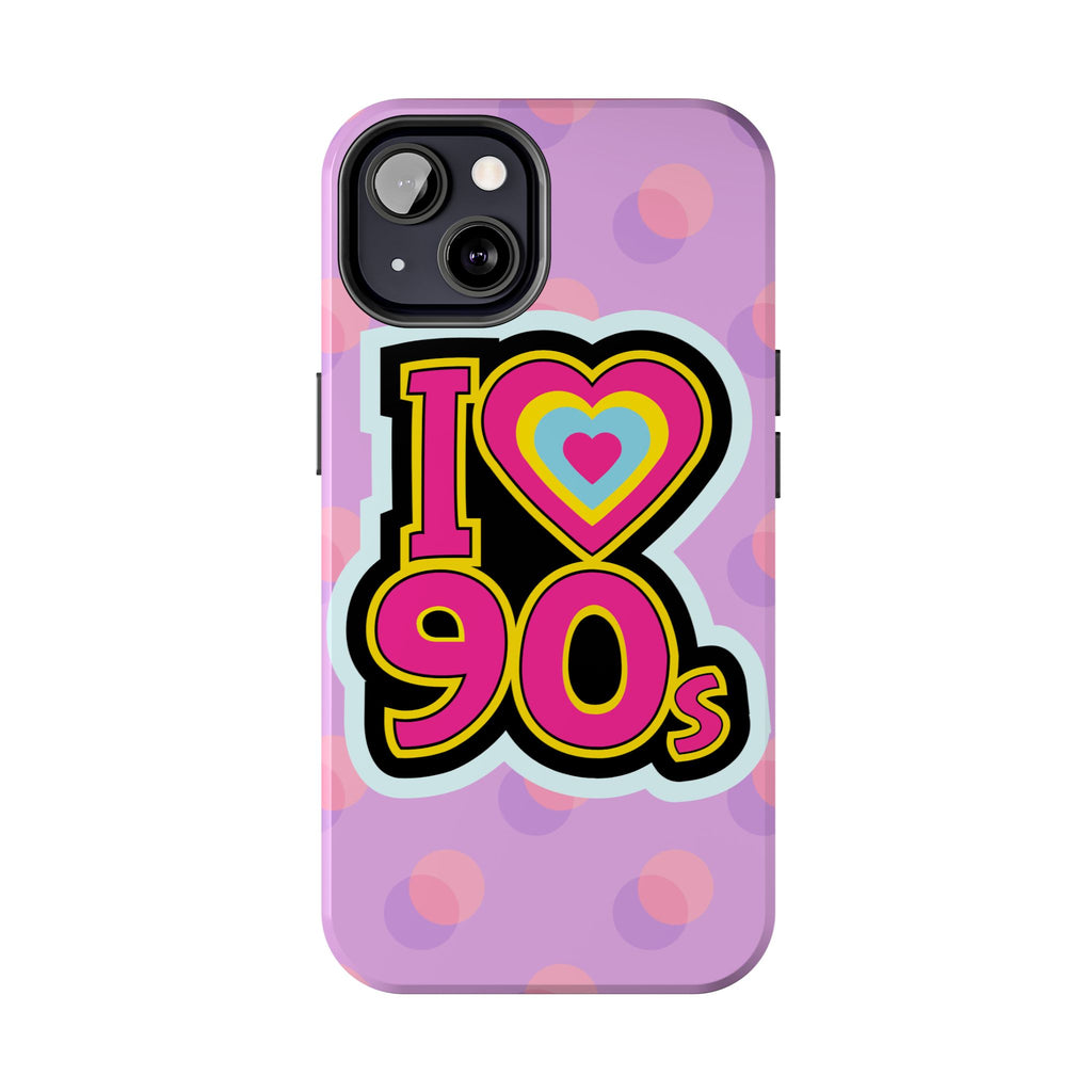 I Heart 90s Phone Case 💿💖📱