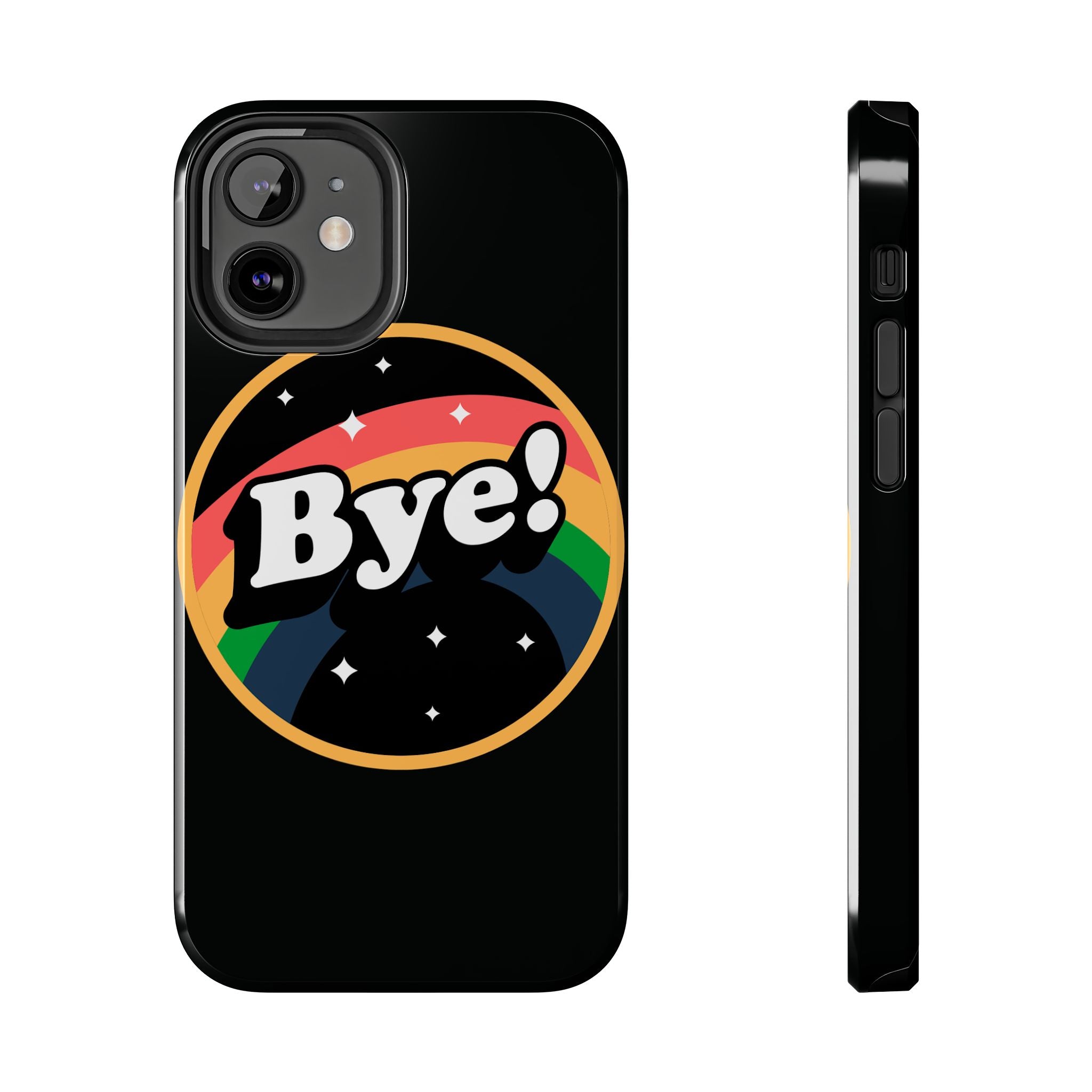 Y2K BYE Phone Case 🖤📱