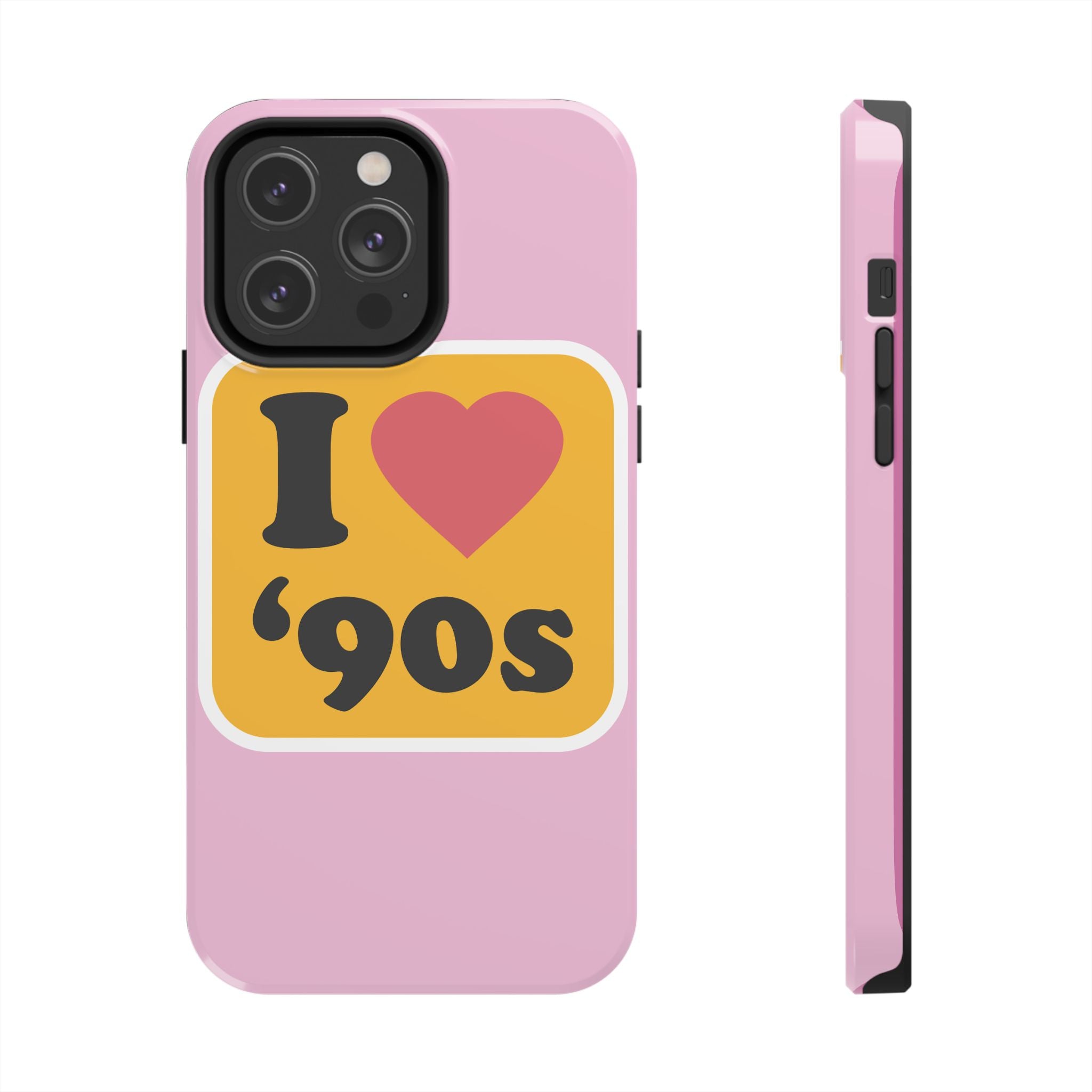 I Heart the 90s Sticker Phone Case 💿💖✨