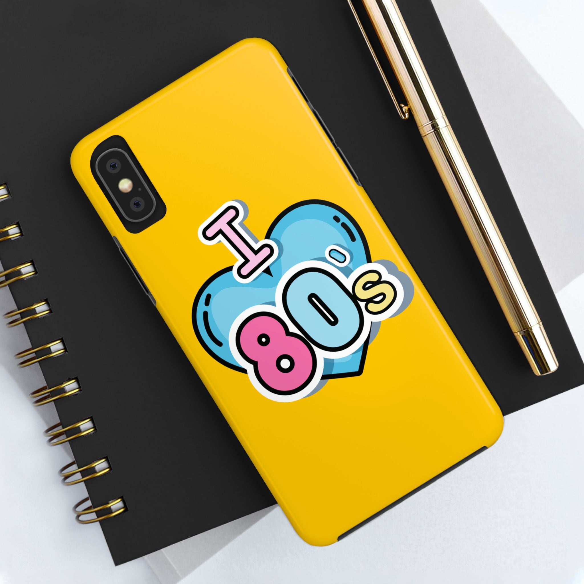 I Love the 80s Phone Case 🎹💖📱