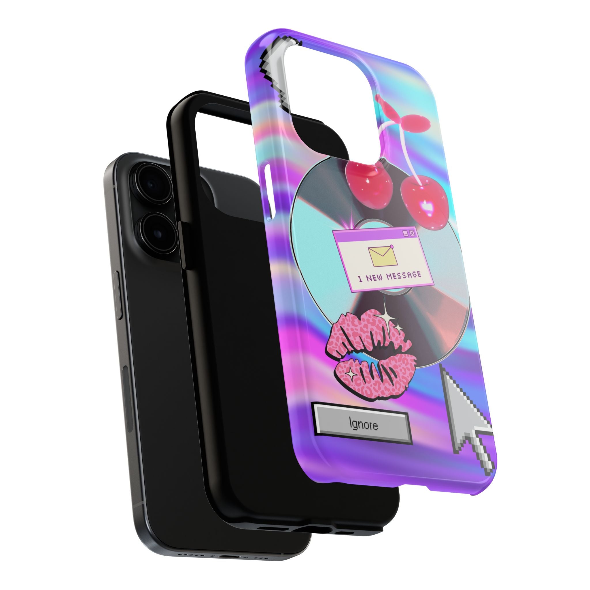 Y2K Tech Love Phone Case 💖📱