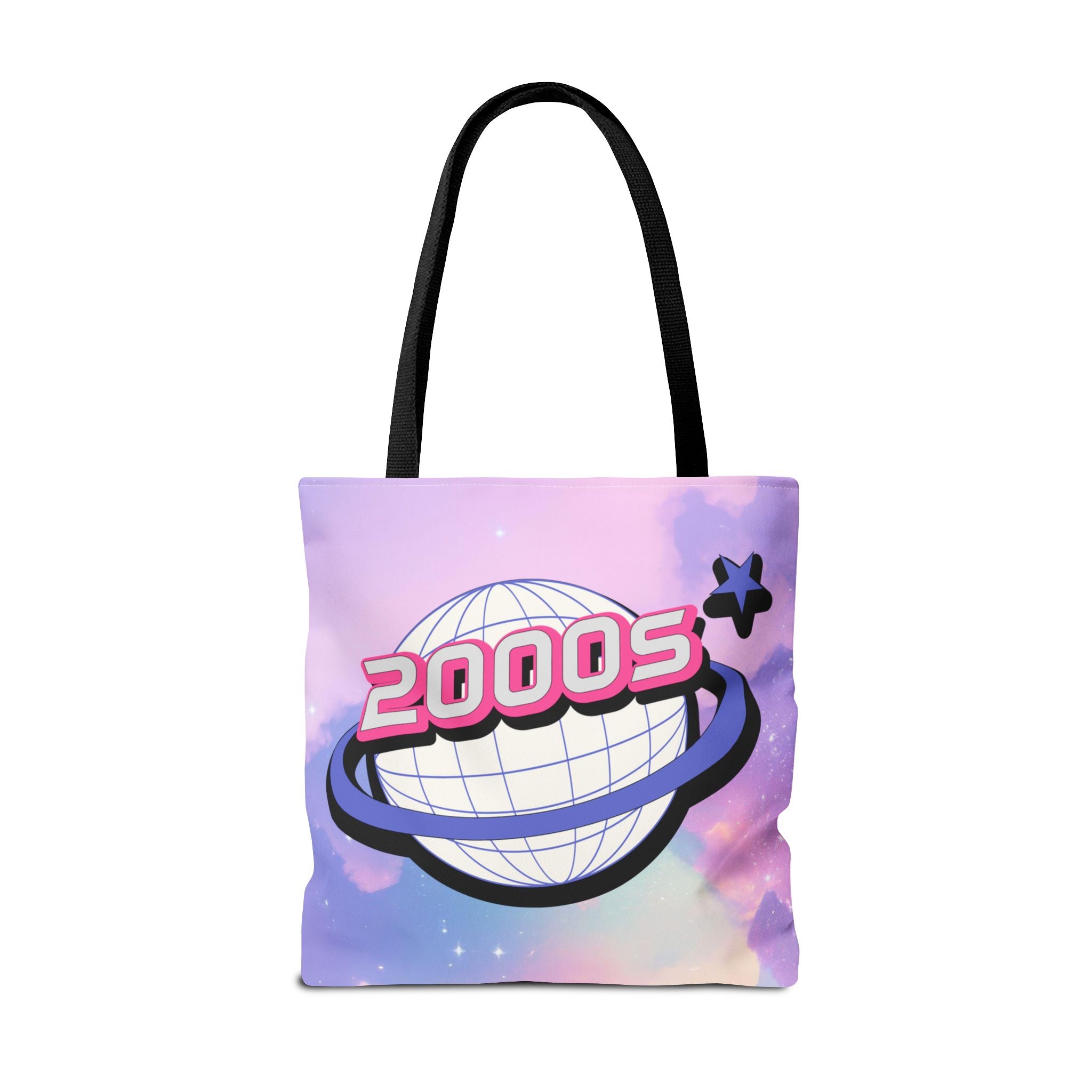 ✨💖 2000s Iridescent Shine Y2K Tote Bag 🌈👜