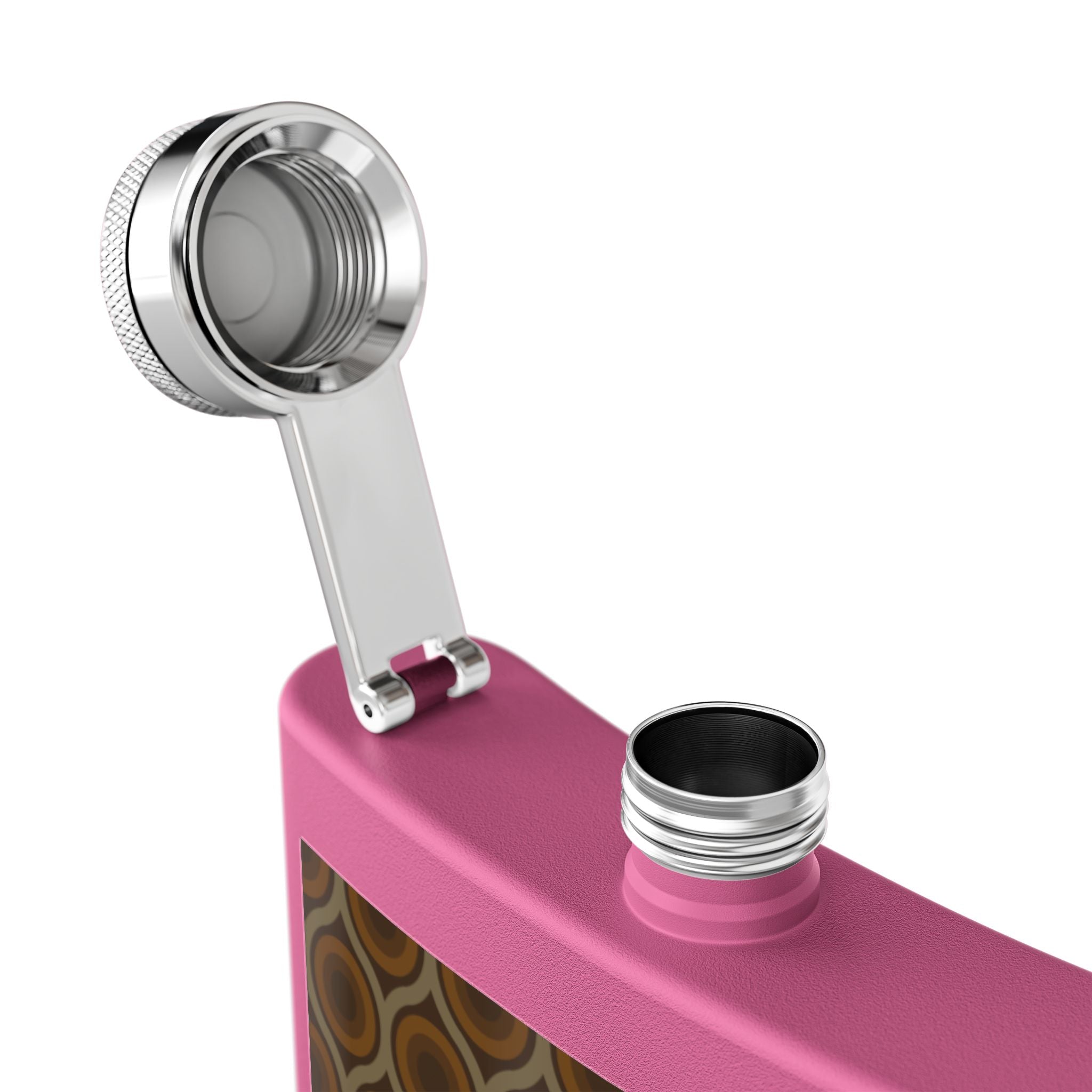 Beautiful Afro Woman Flask