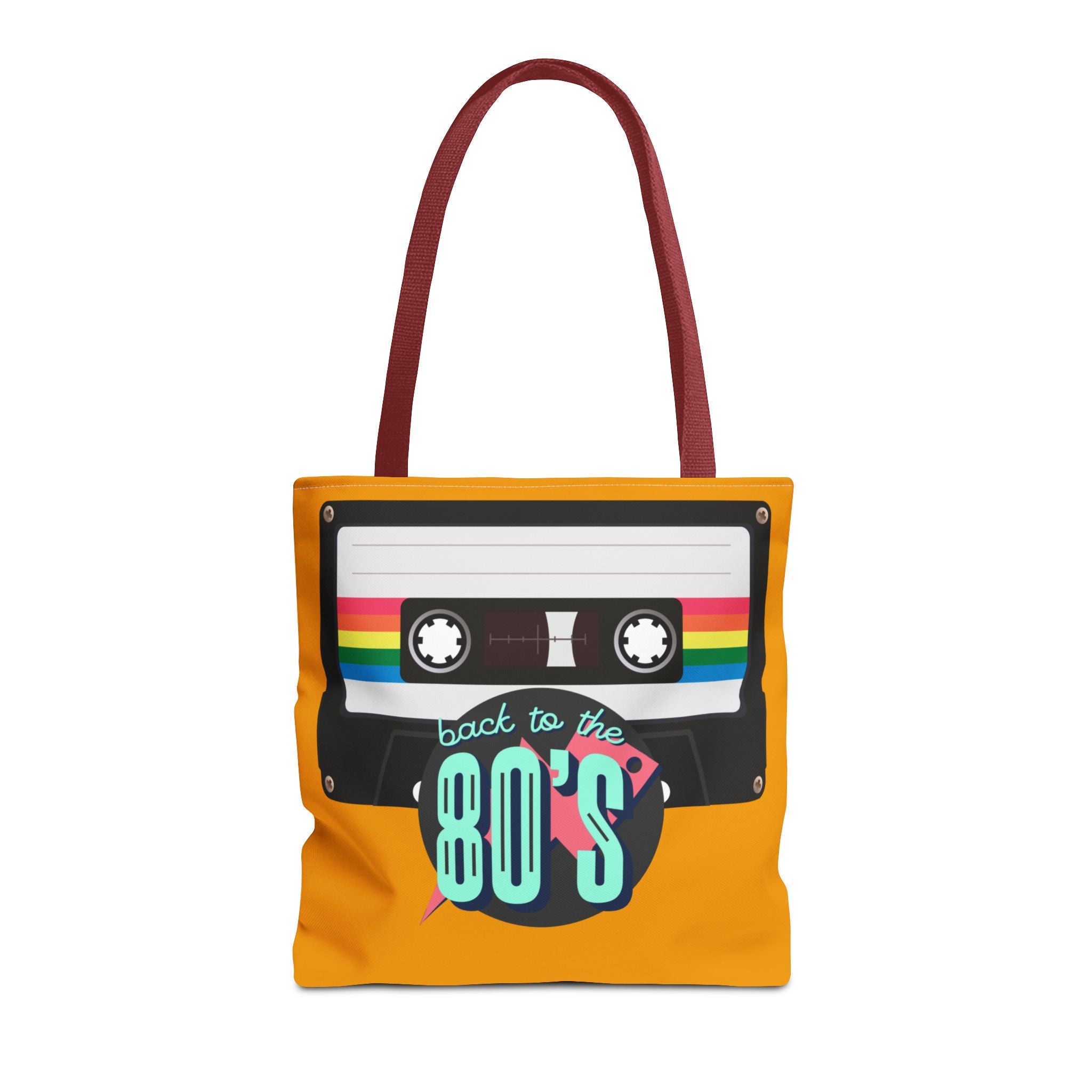 🎵 Back to the 80s Mixtape Retro Tote Bag