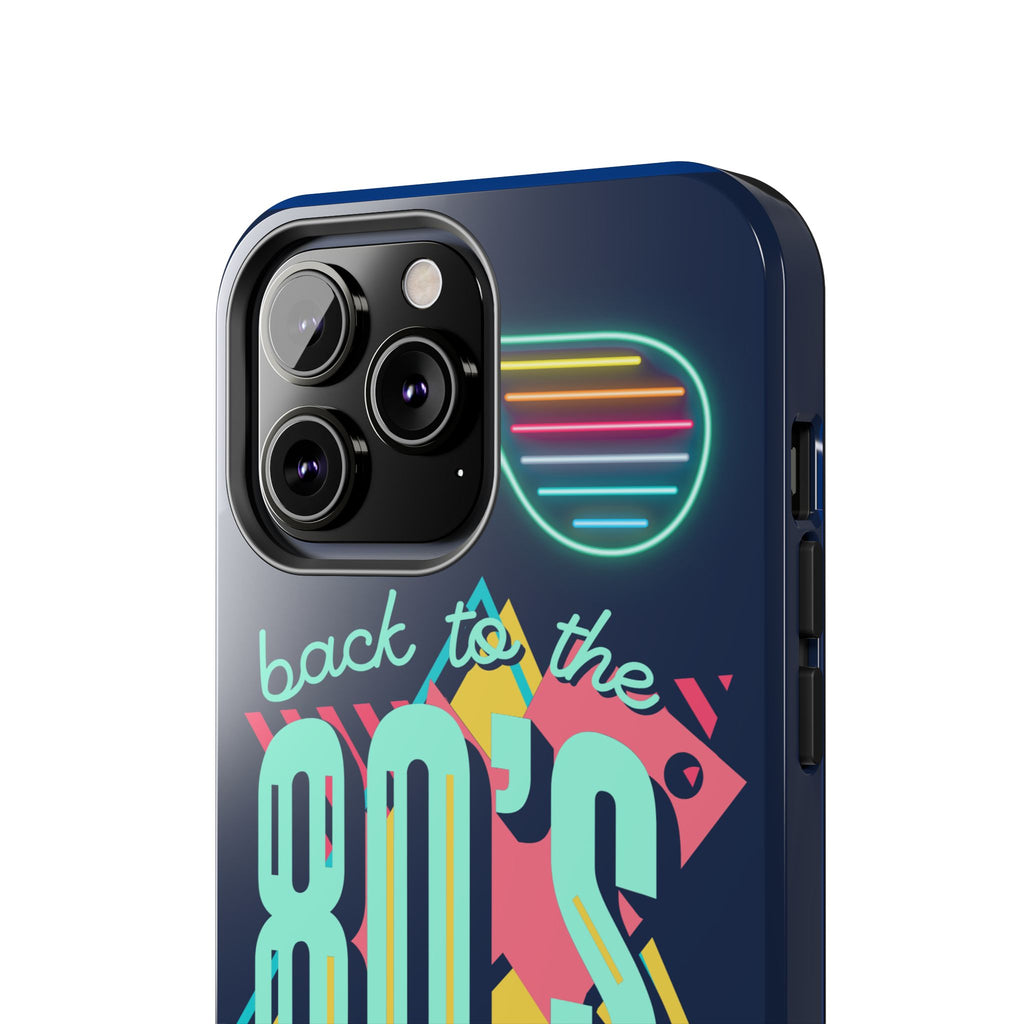 Back to the 80s Phone Case 🎹📱