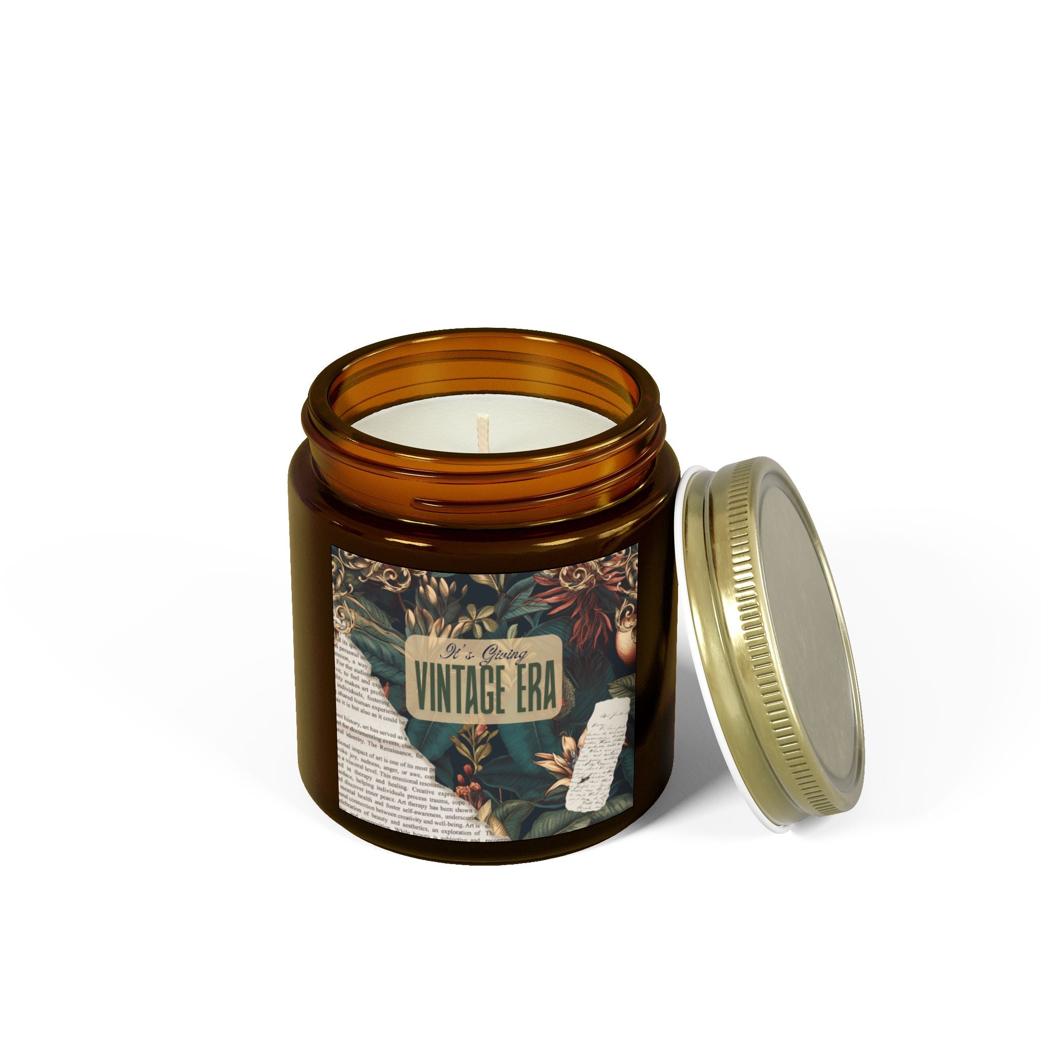 It’s Giving Vintage Era Candle 💅🕯️🌸