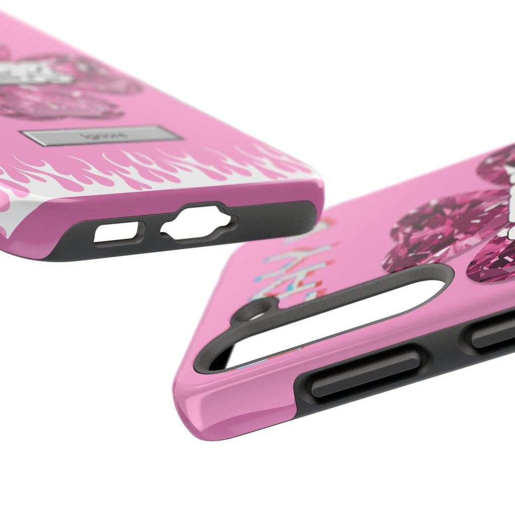 Y2K Play Ignore Sweet Pink Phone Case 💗📱